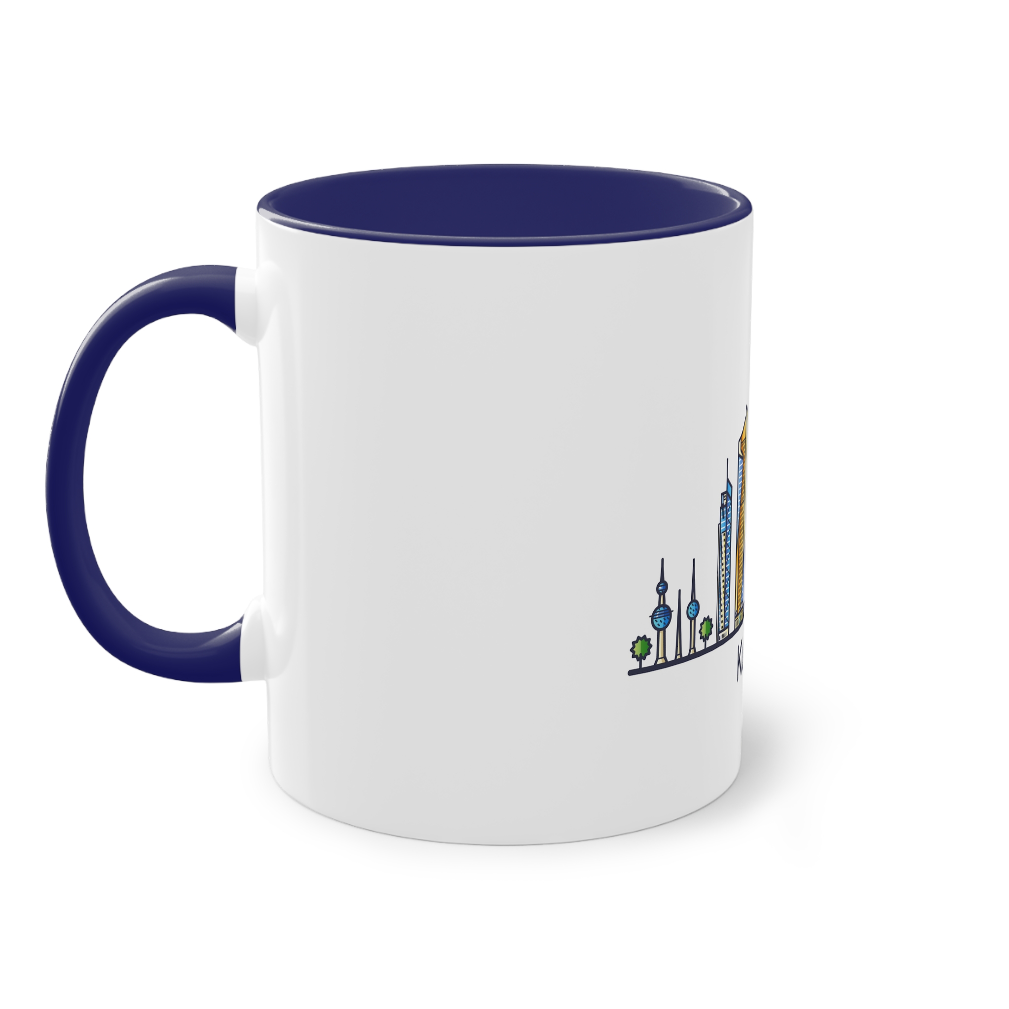 Original Design ED66A7 Two Tone Coffee Mug 11oz - Image 43