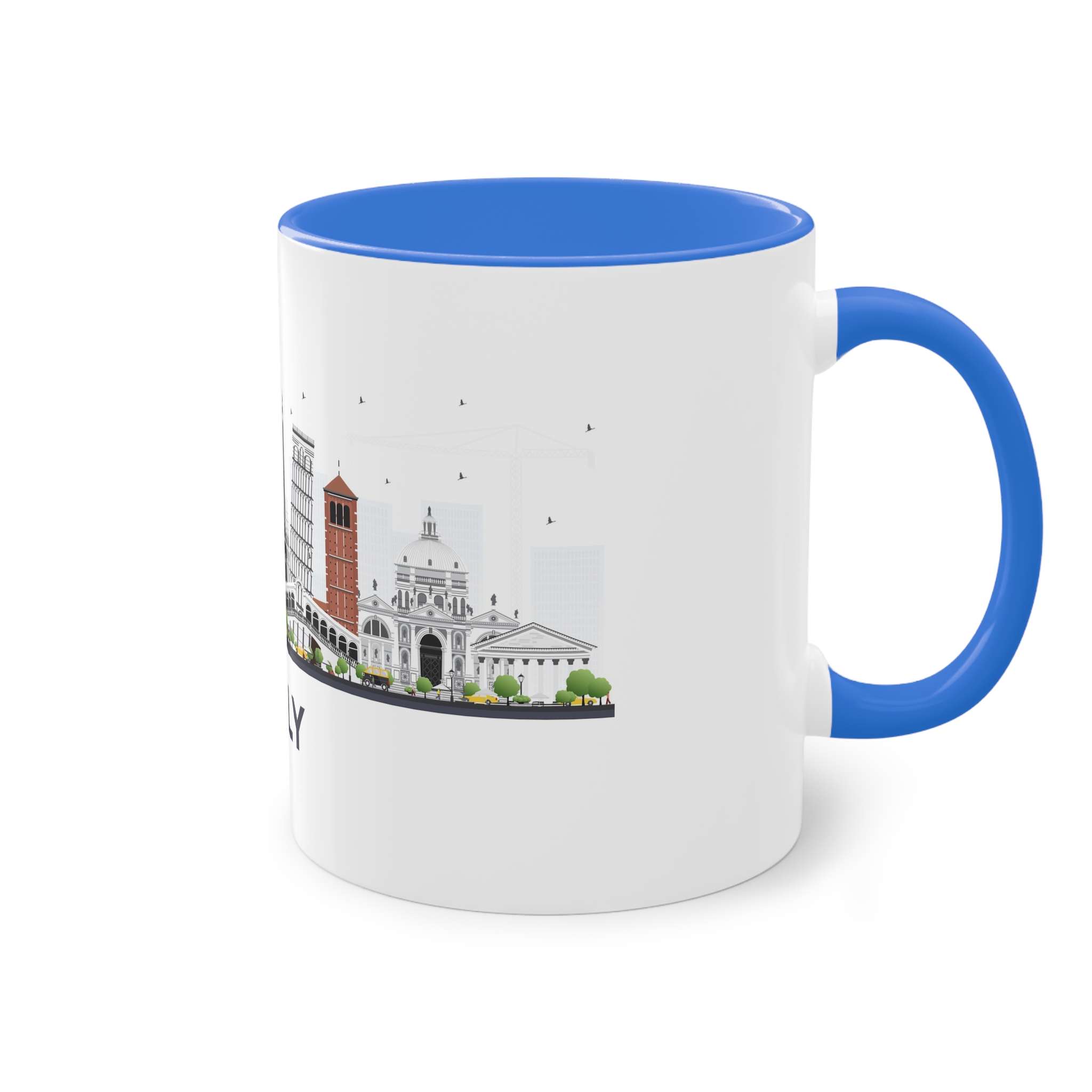 Italy Isolated Two Tone Coffee Mug 11oz - Image 40