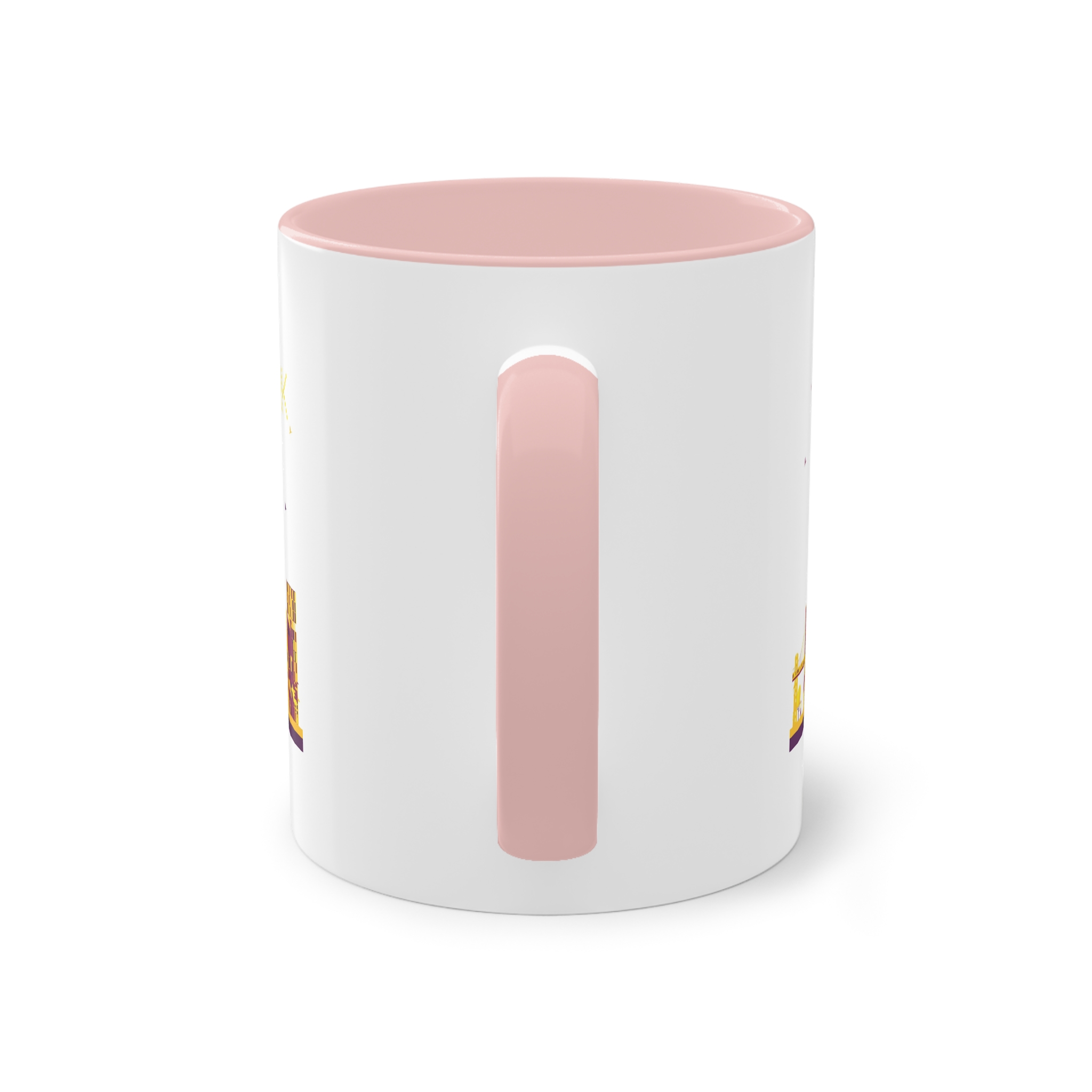 New York Color Ver 1 Two Tone Coffee Mug 11oz - Image 46