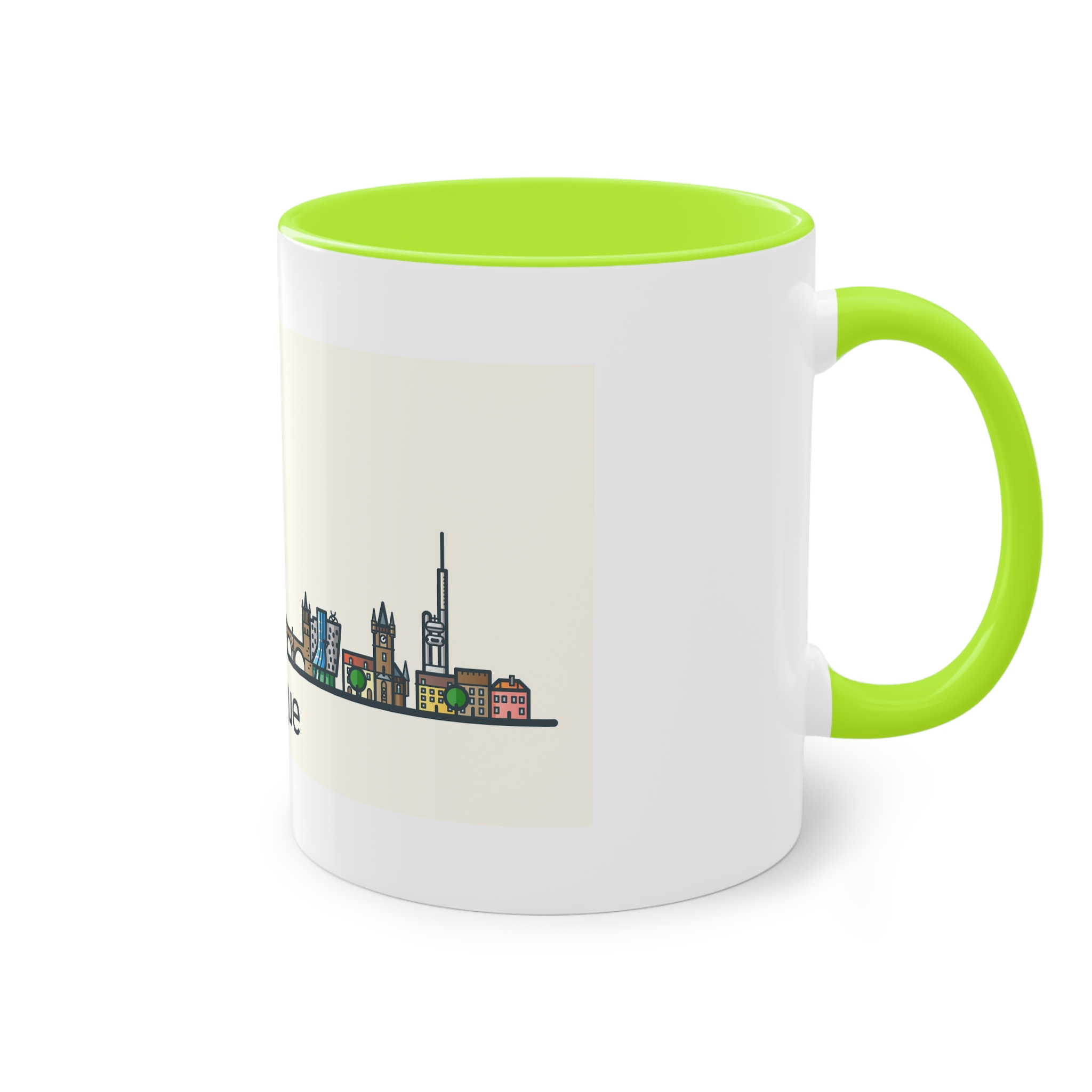Original Design ED66B2 Two Tone Coffee Mug 11oz - Image 28