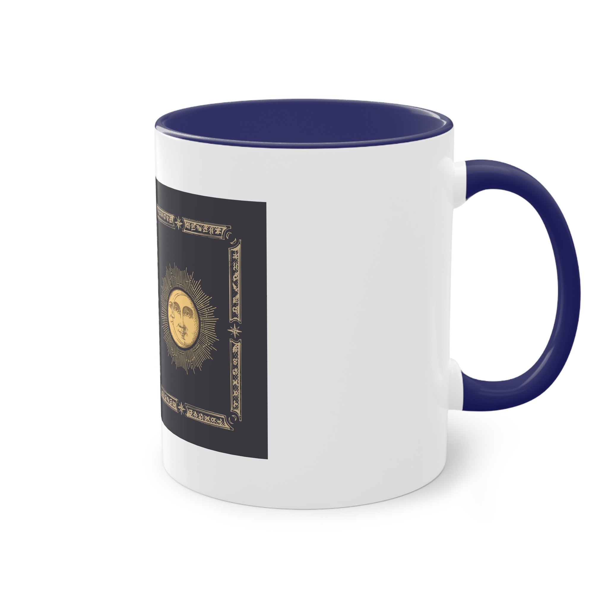 Aries Zodiac 3 Two Tone Coffee Mug 11oz - Image 44