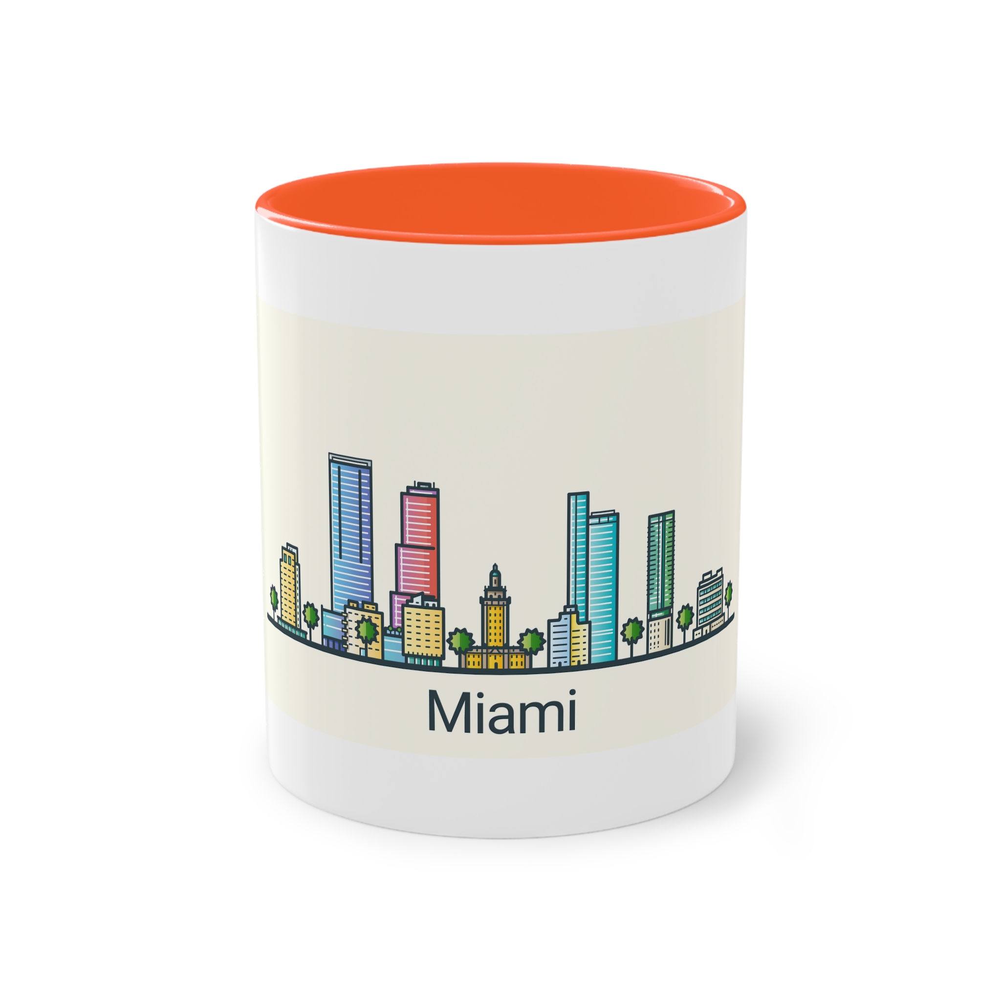 Original Design D051F5 Two Tone Coffee Mug 11oz - Image 13