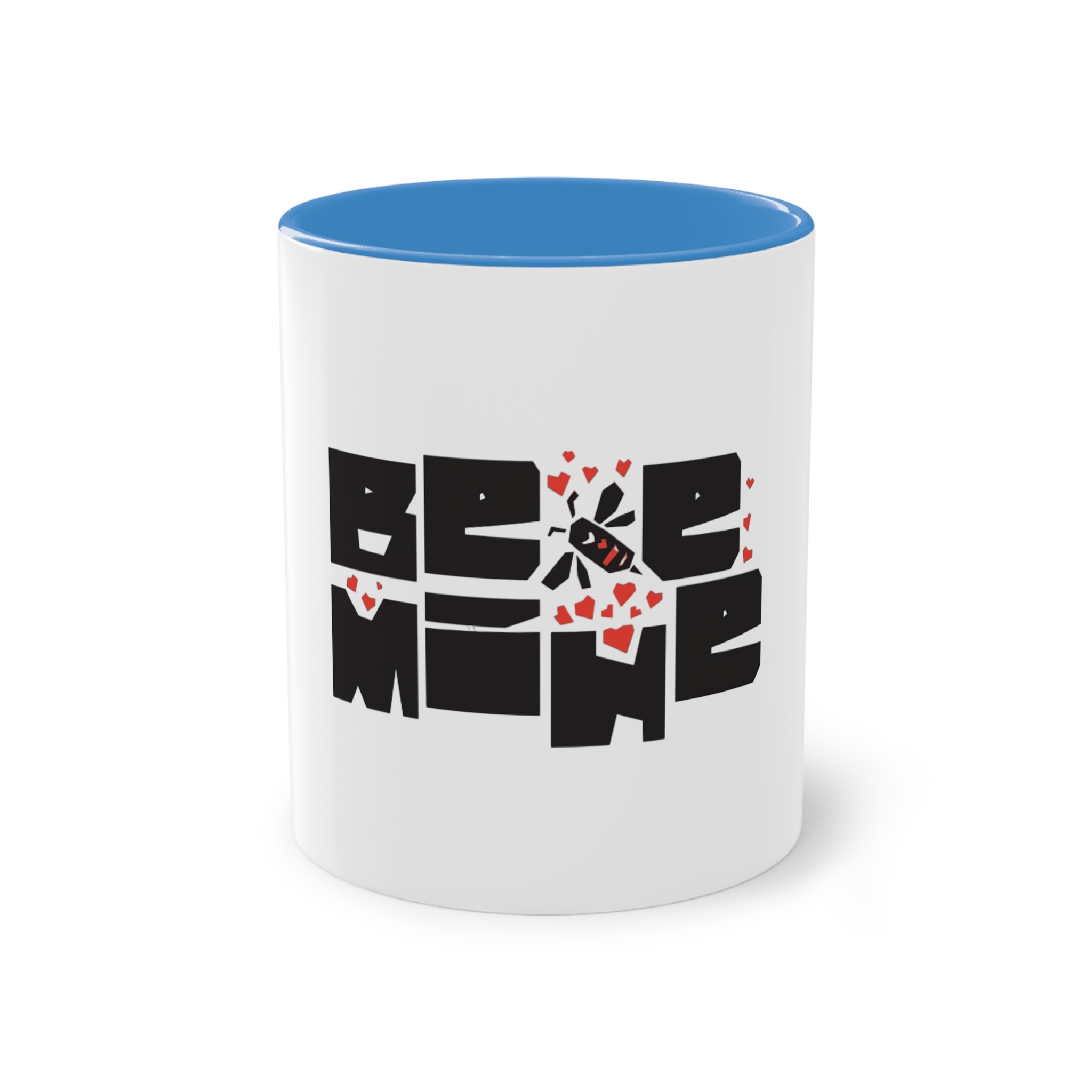 Bee Mine Two Tone Coffee Mug 11oz - Image 33