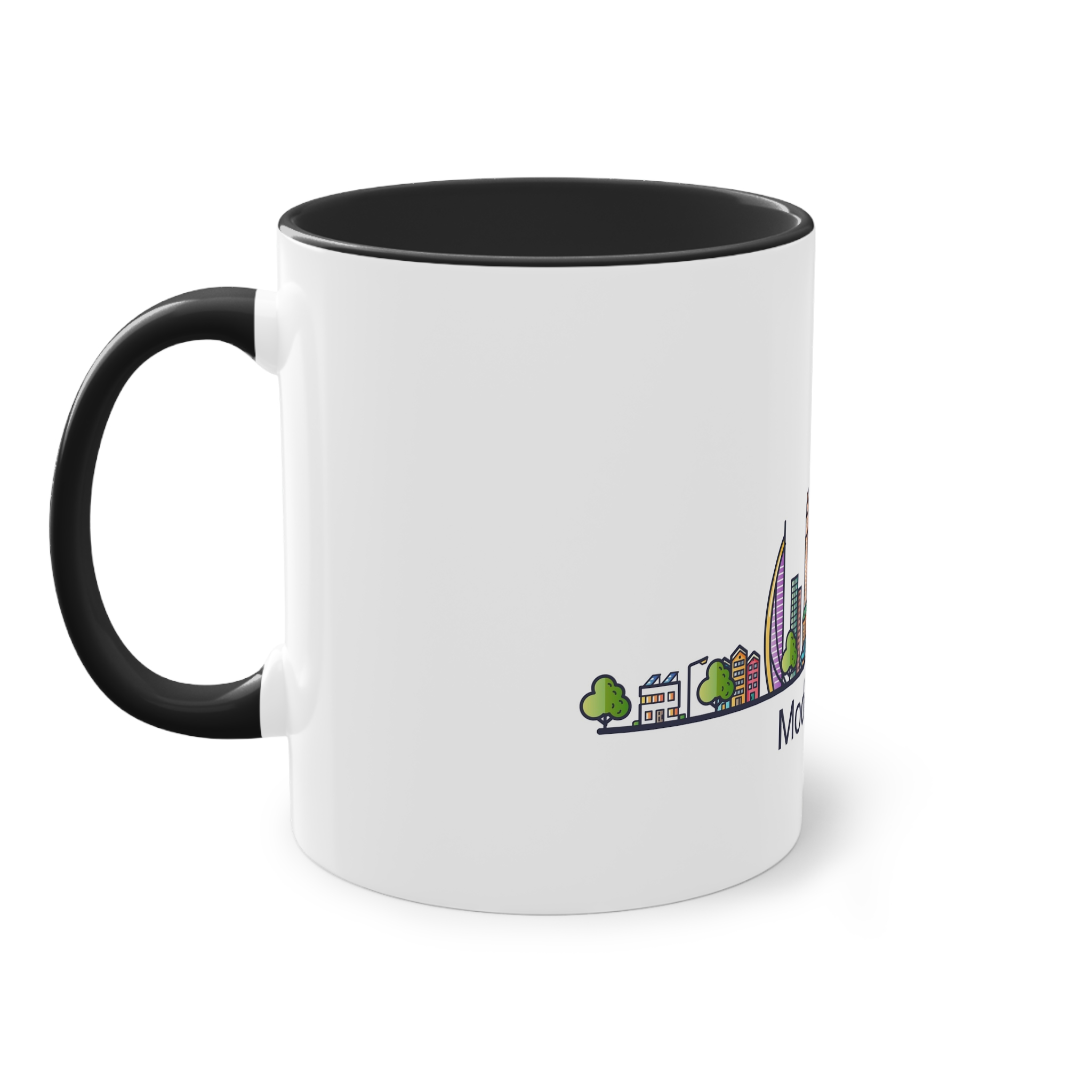 Original Design B73B91 Two Tone Coffee Mug 11oz - Image 11