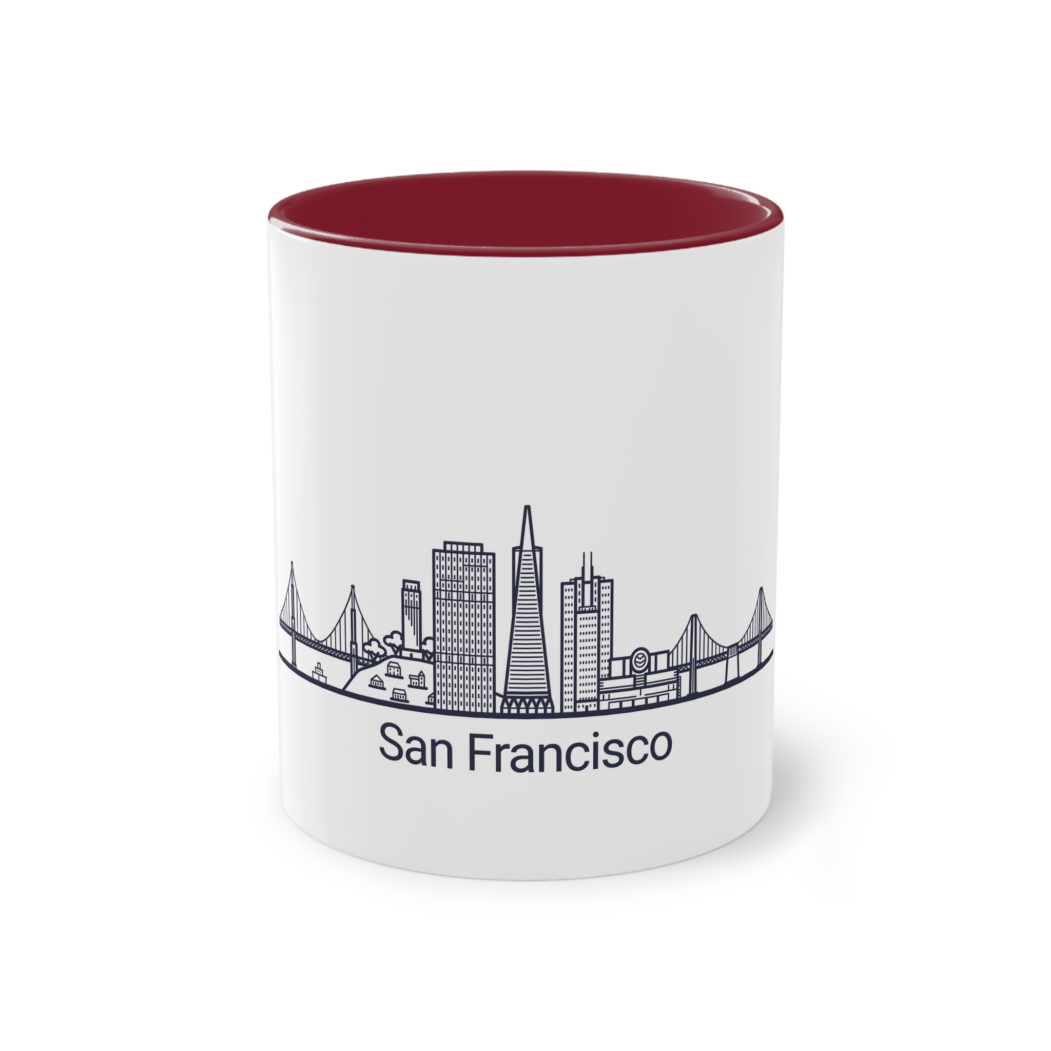 Original Design B73C5B Two Tone Coffee Mug 11oz - Image 5