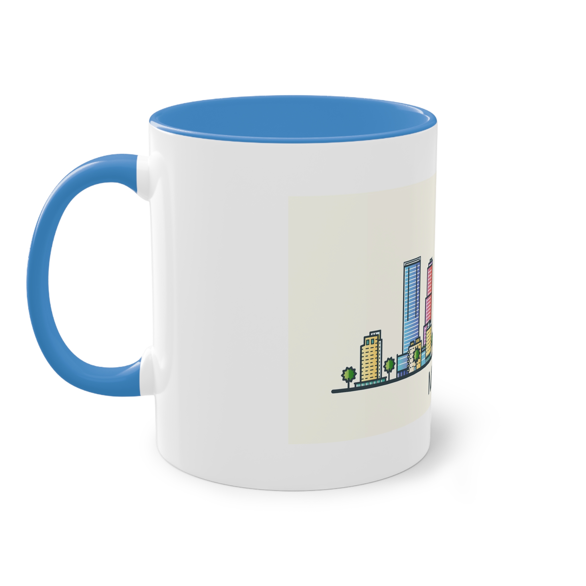 Original Design D051F5 Two Tone Coffee Mug 11oz - Image 35