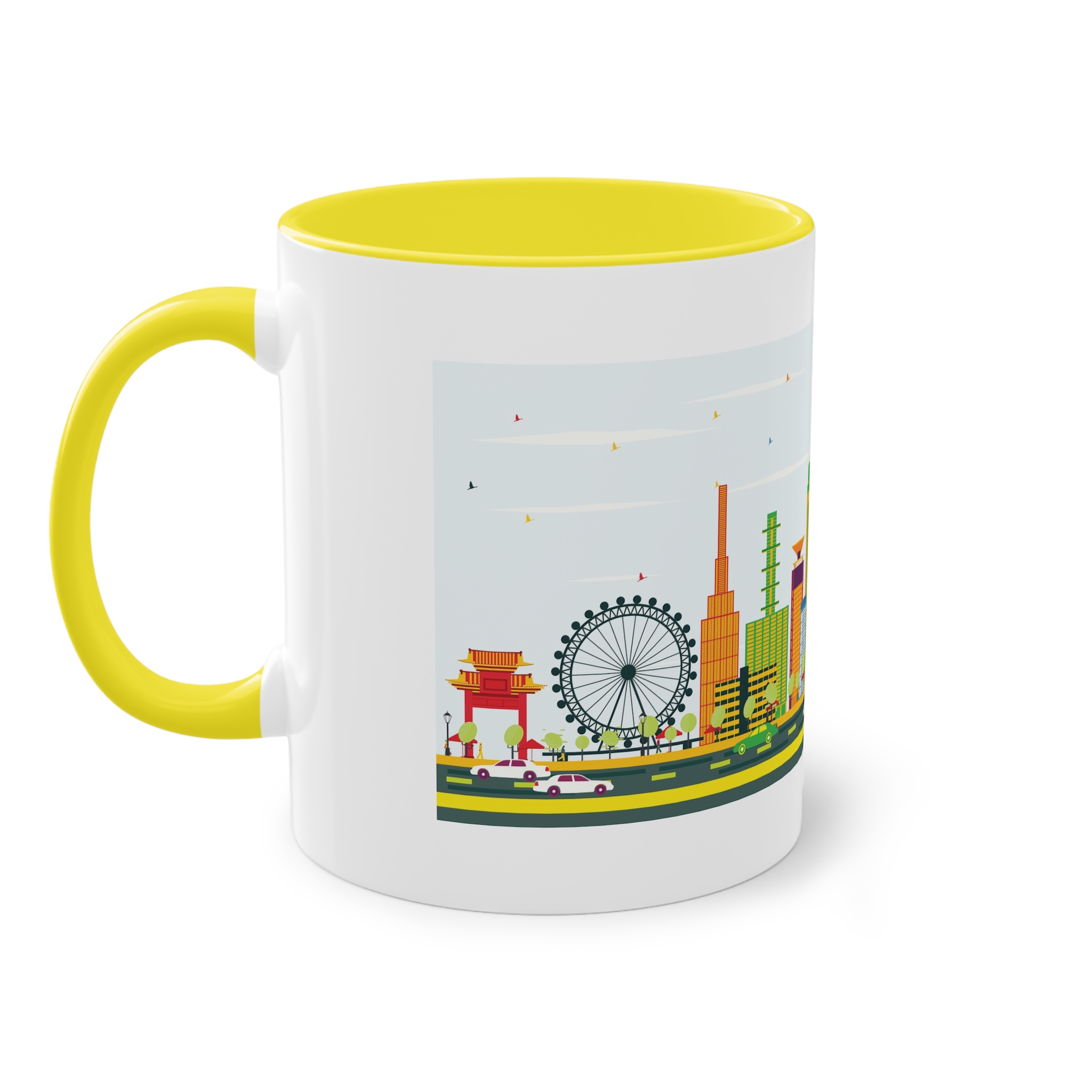 Kobe Color Two Tone Coffee Mug 11oz - Image 23