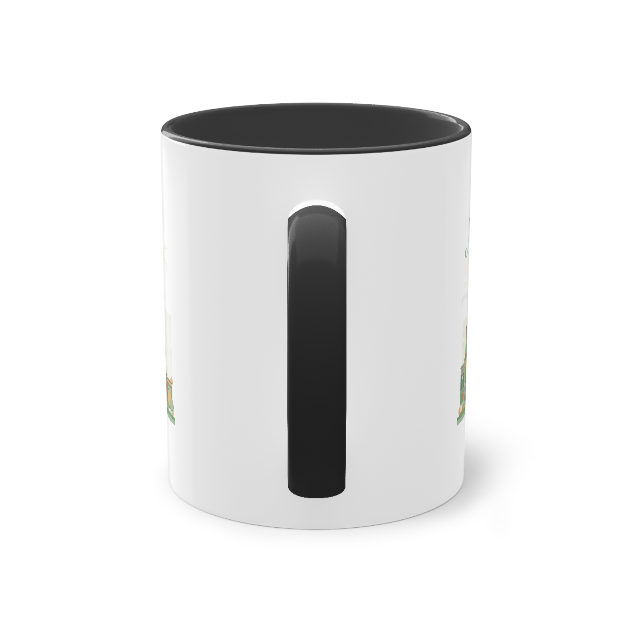 Madrid New Ver 1 Two Tone Coffee Mug 11oz - Image 10