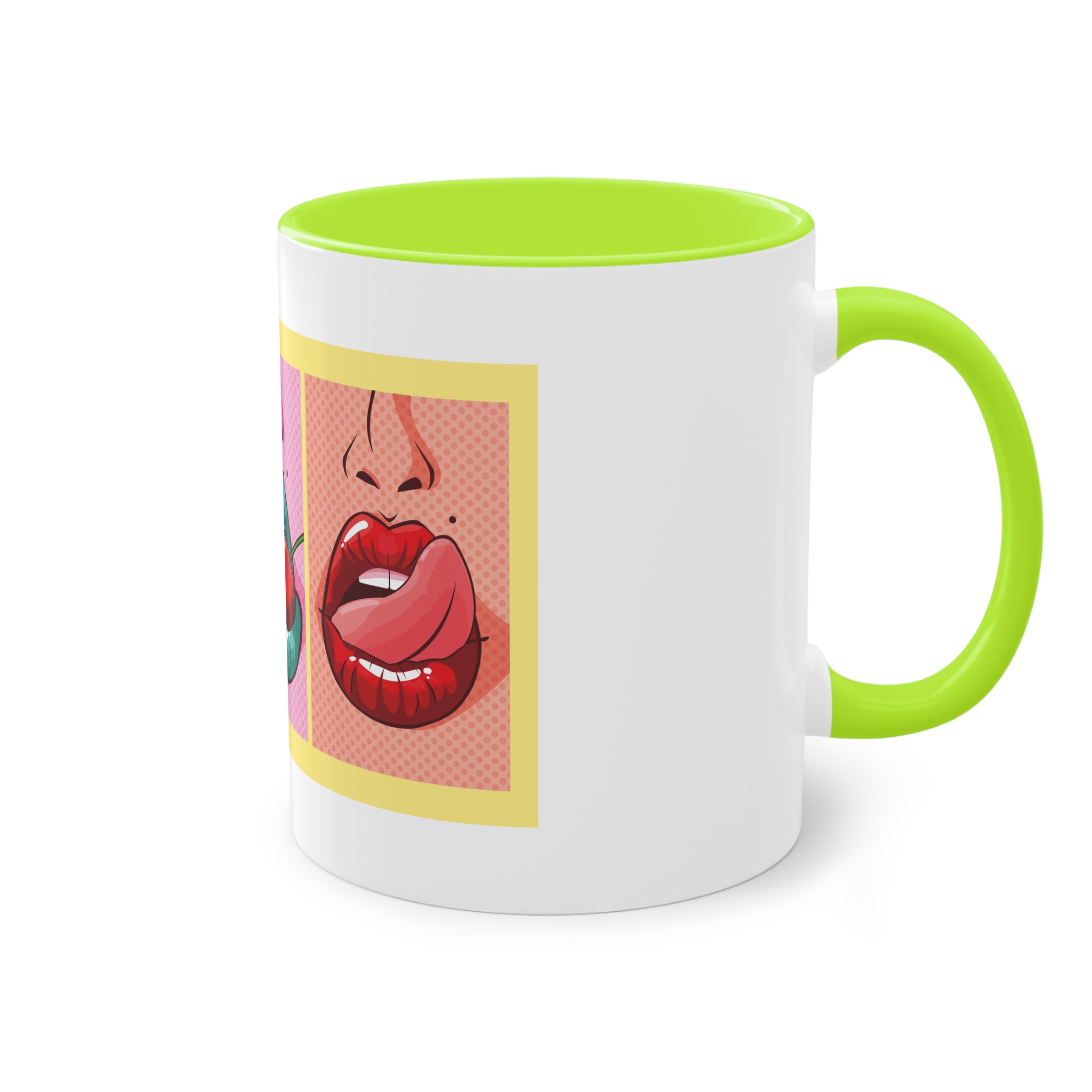Original Design F67B76 Two Tone Coffee Mug 11oz - Image 28