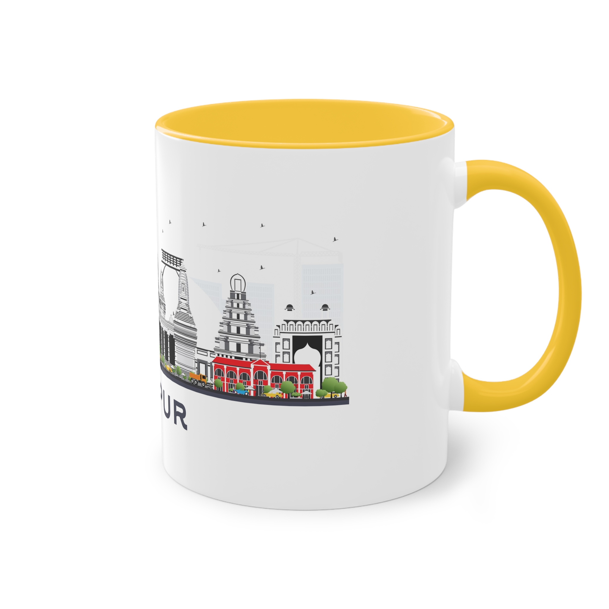 Nagpur Isolated Two Tone Coffee Mug 11oz - Image 20