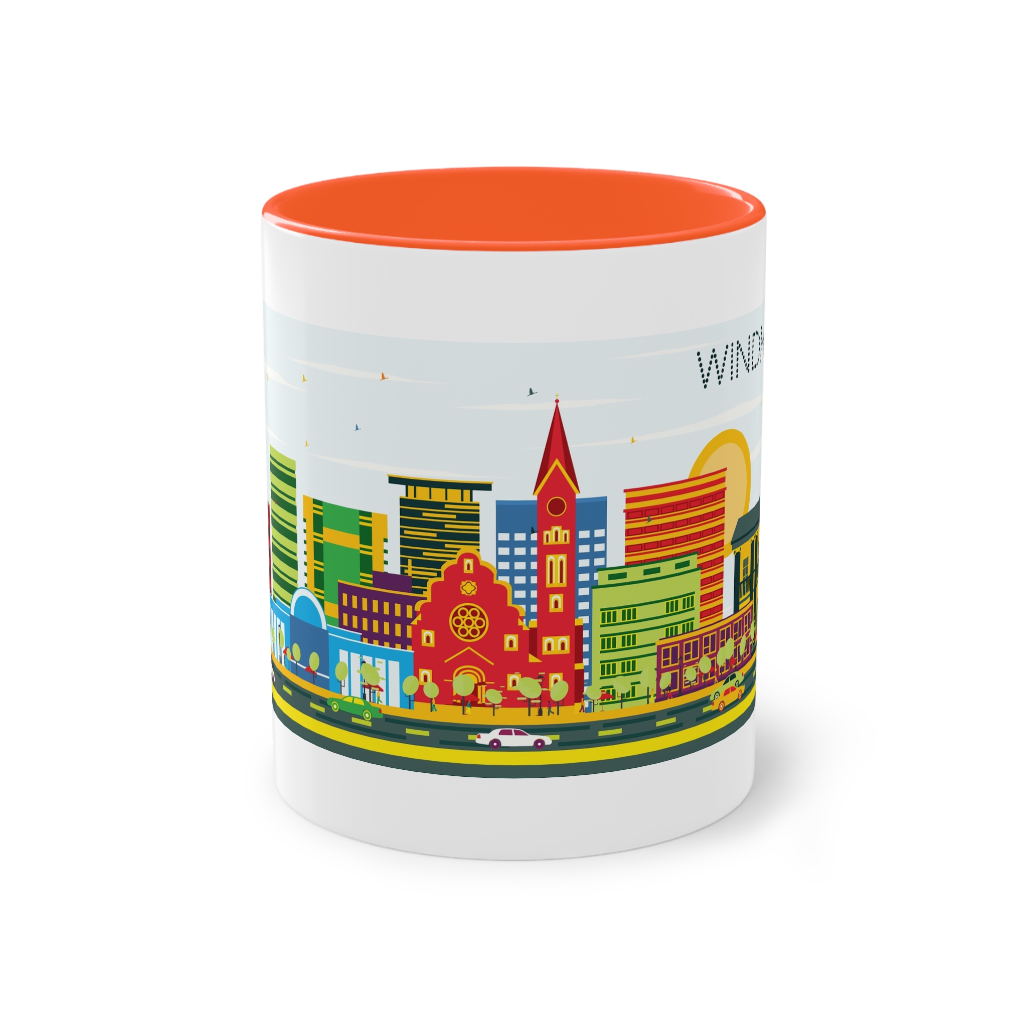 Windhoek Color Two Tone Coffee Mug 11oz - Image 13