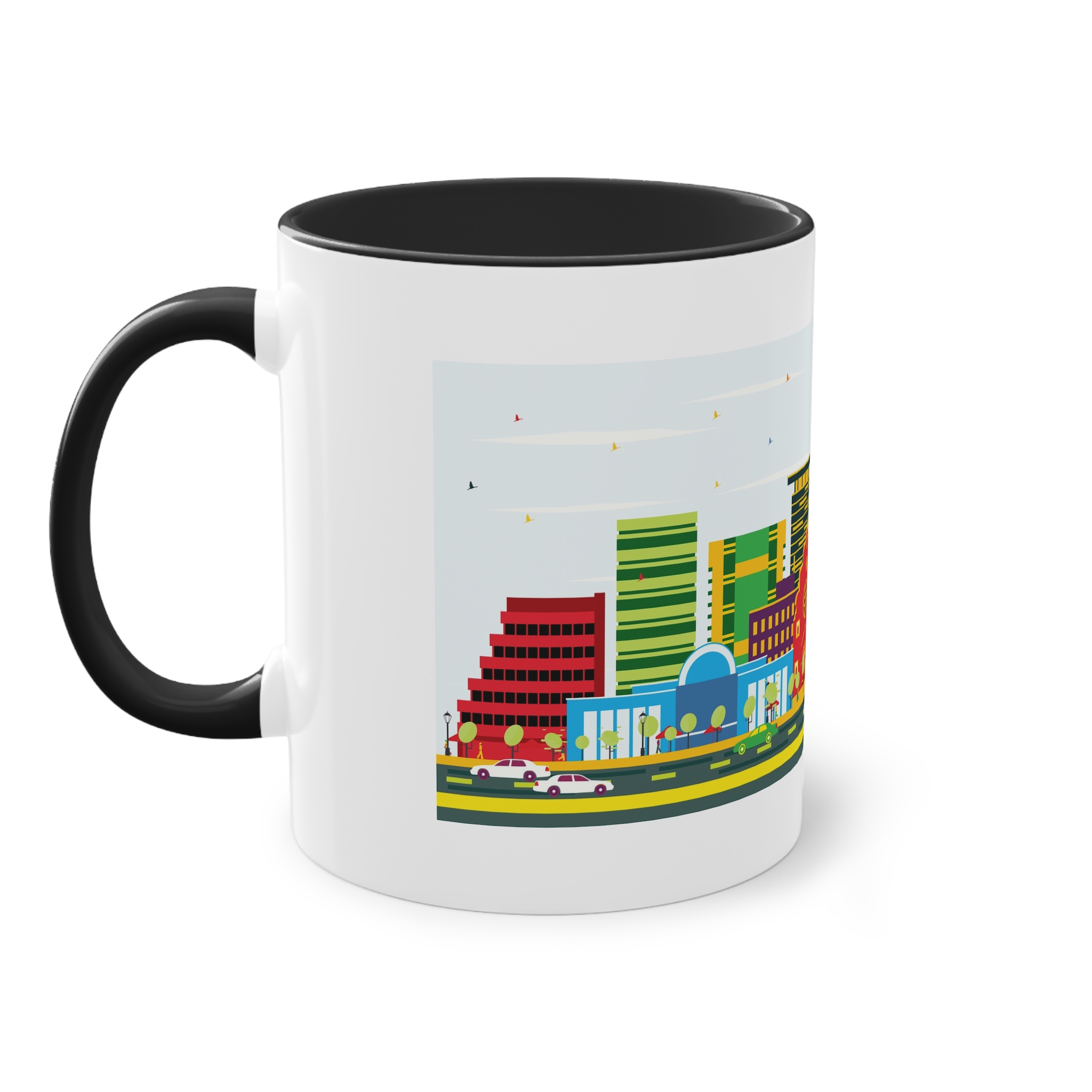 Windhoek Color Two Tone Coffee Mug 11oz - Image 11