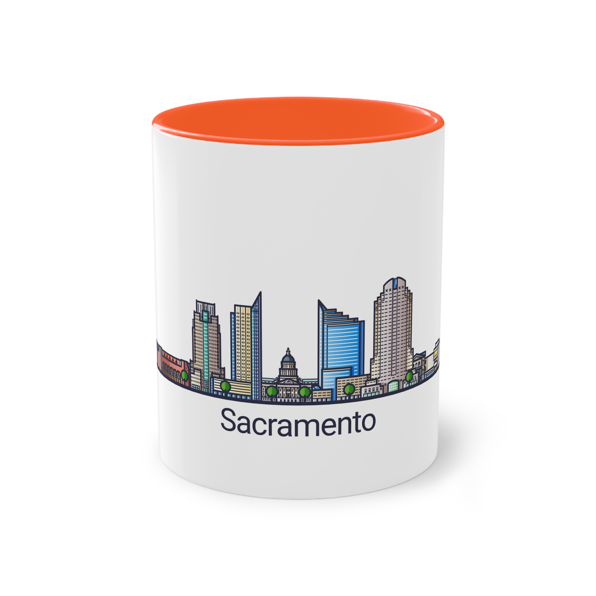 Original Design AC9252 Two Tone Coffee Mug 11oz - Image 13