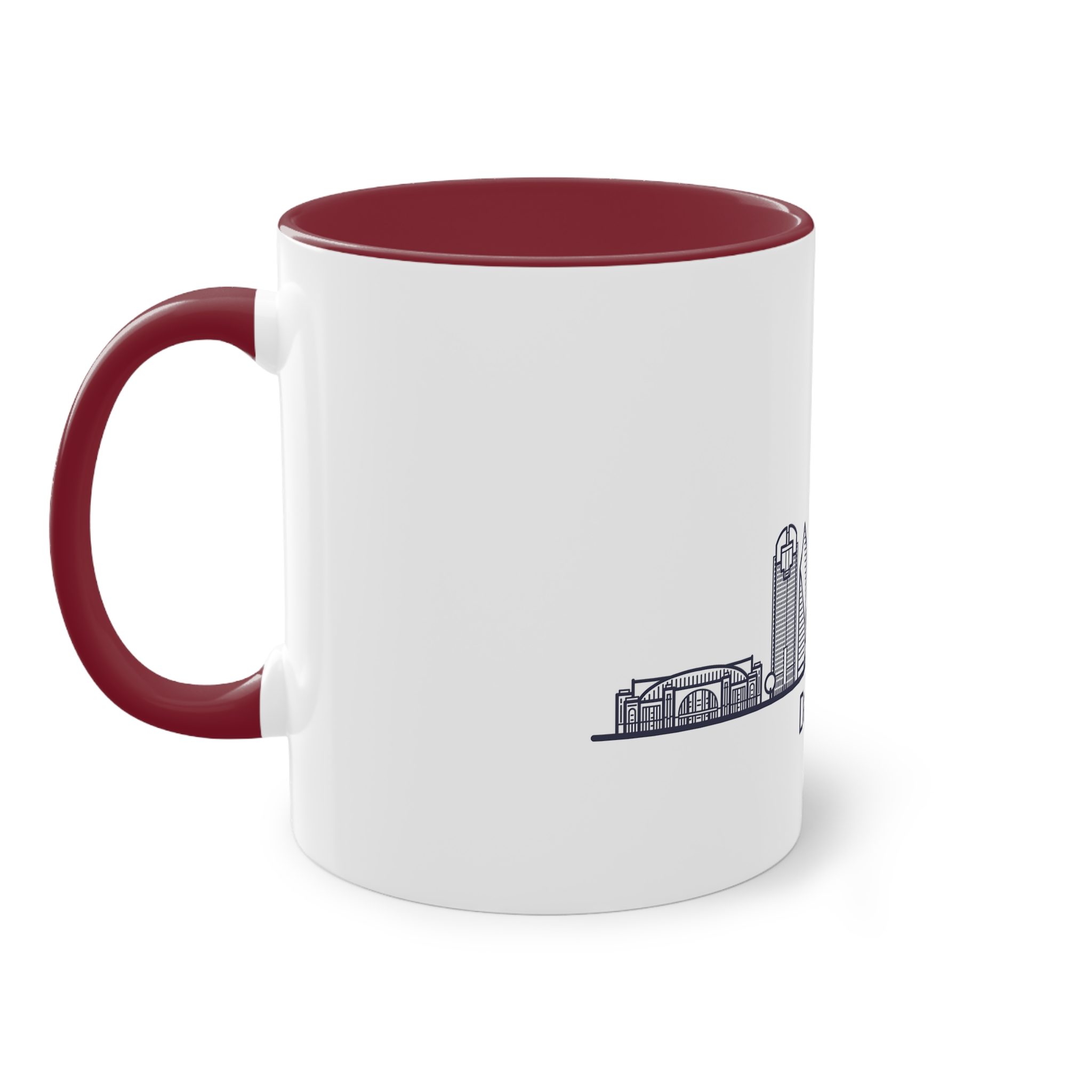 Original Design D833AF Two Tone Coffee Mug 11oz - Image 7