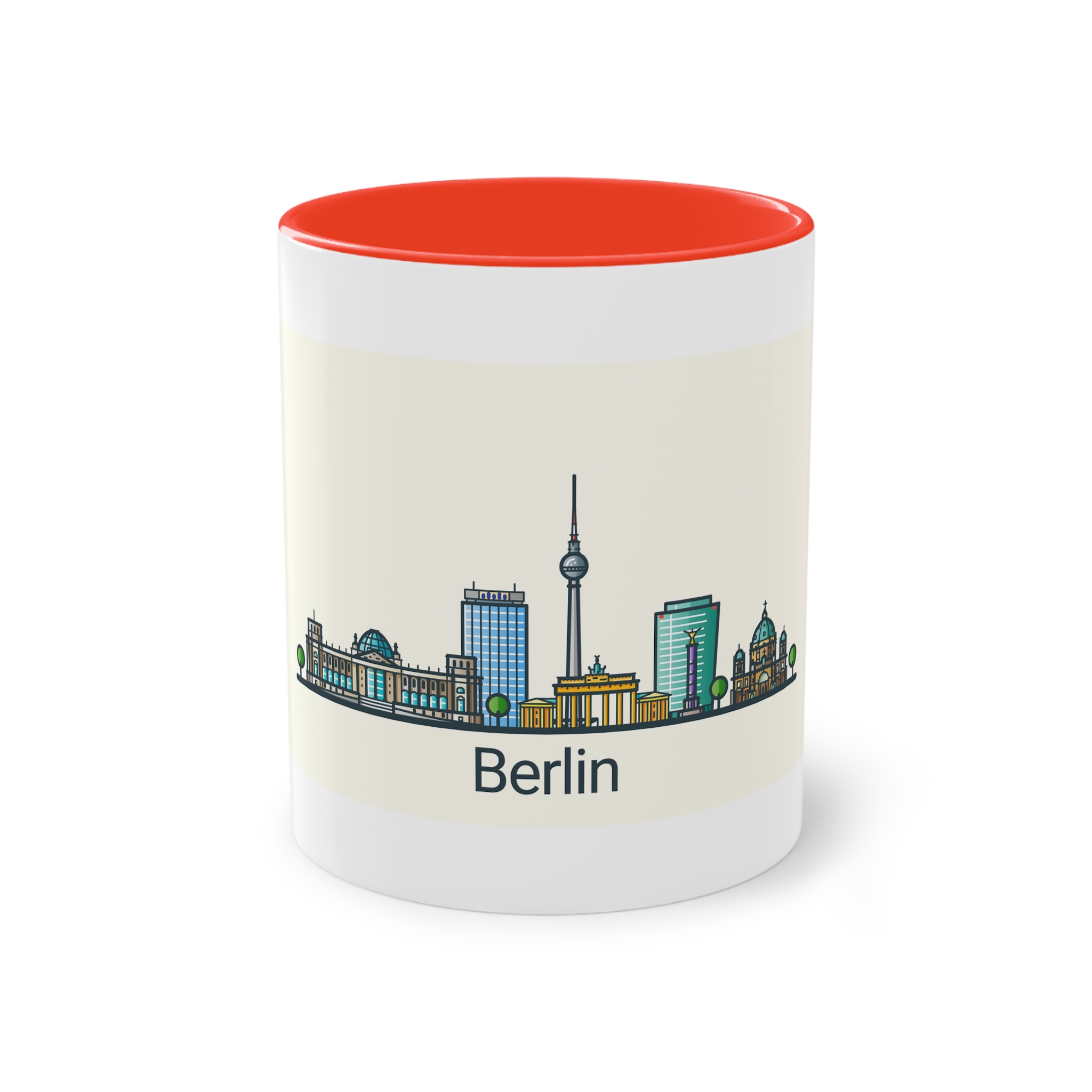 Original Design EABE55 Two Tone Coffee Mug 11oz