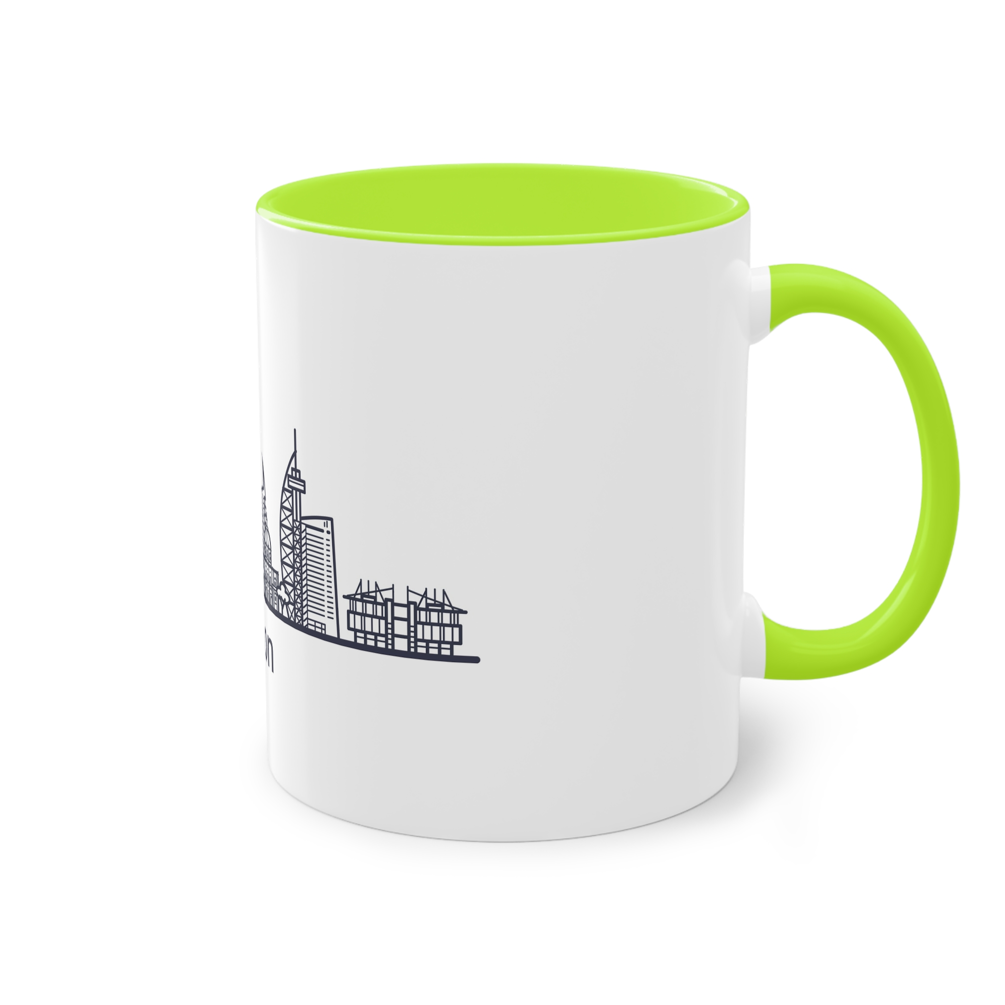 Original Design AB41B8 Two Tone Coffee Mug 11oz - Image 28