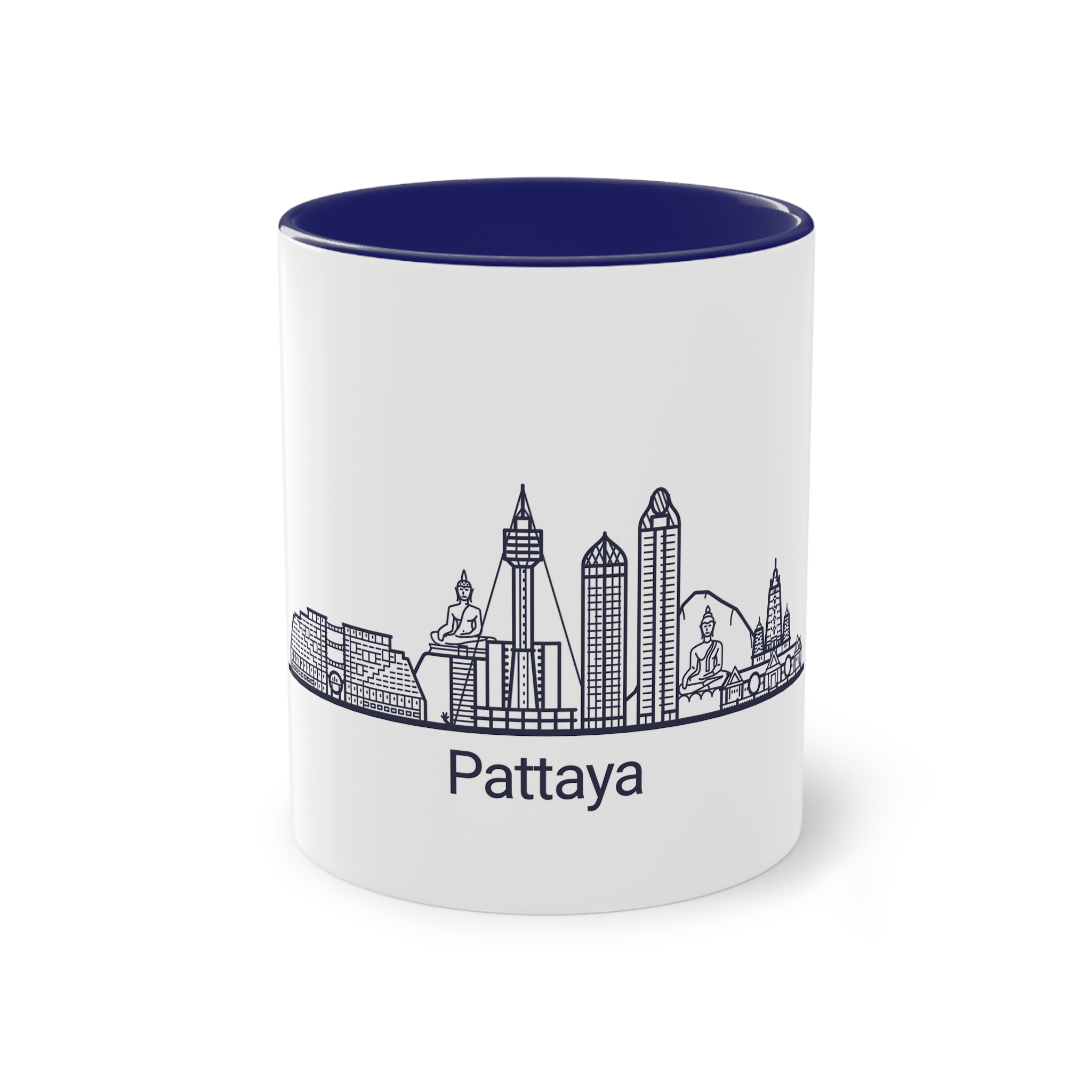 Original Design EABE78 Two Tone Coffee Mug 11oz - Image 41
