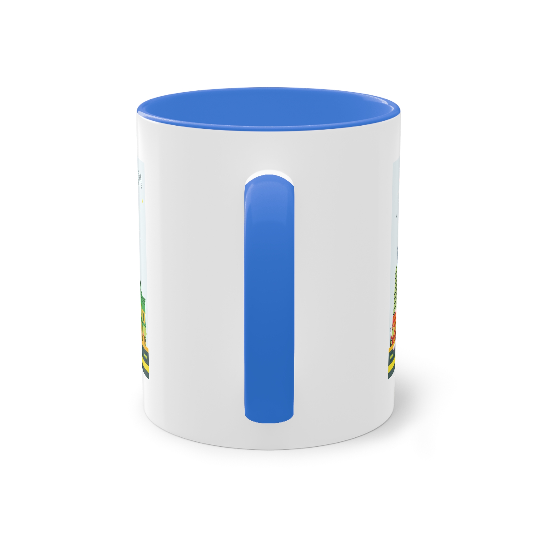 Visakhapatnam Color Two Tone Coffee Mug 11oz - Image 38