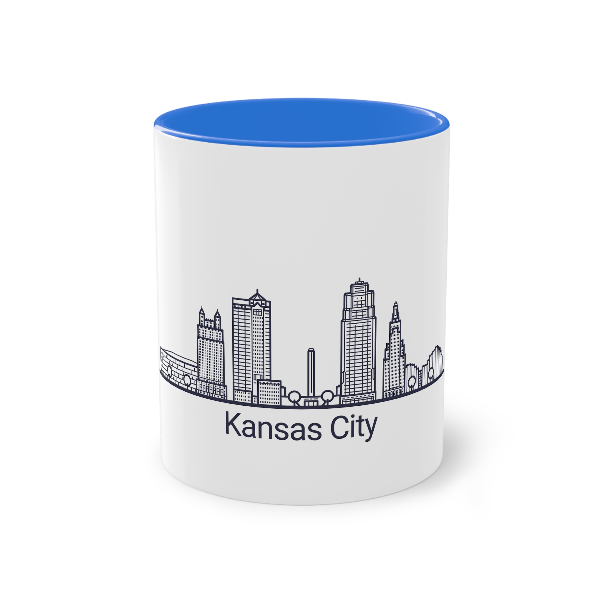 Original Design DF9825 Two Tone Coffee Mug 11oz - Image 37