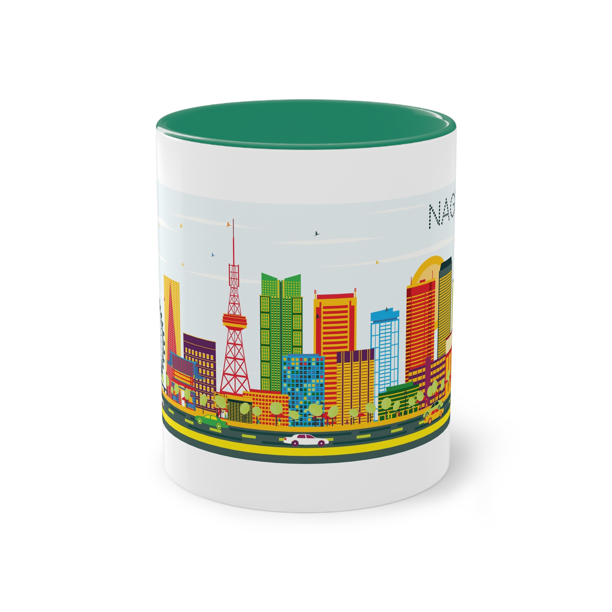 Nagoya Color Two Tone Coffee Mug 11oz - Image 29