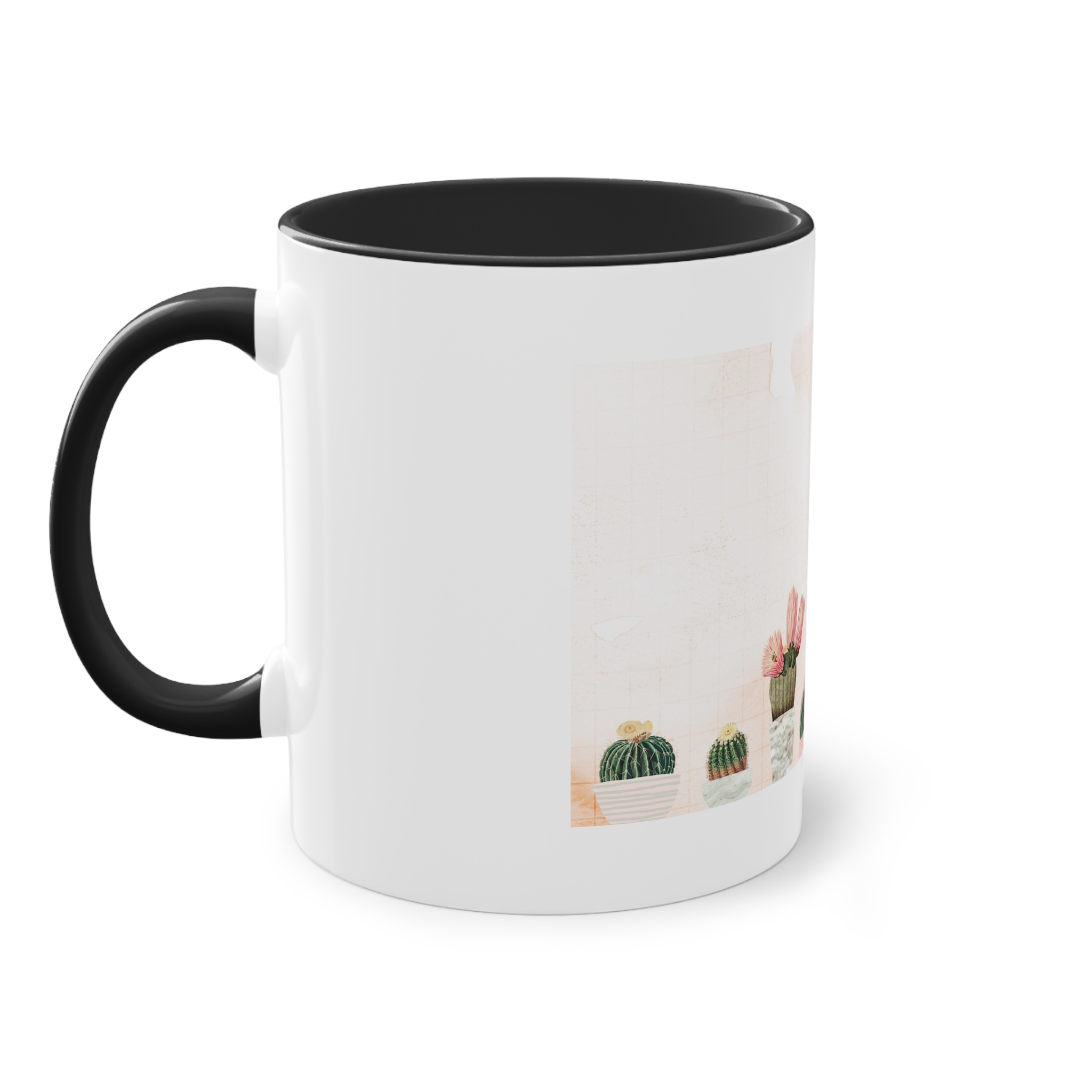 Background V4 Two Tone Coffee Mug 11oz - Image 11
