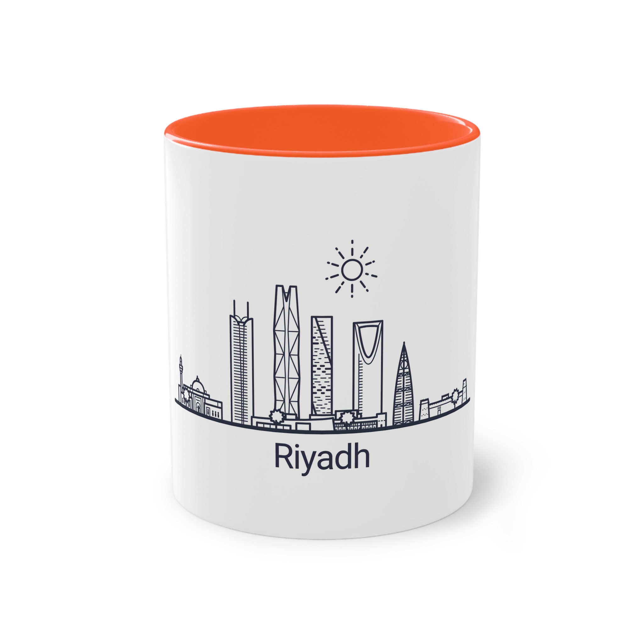 Original Design AB41C5 Two Tone Coffee Mug 11oz - Image 13
