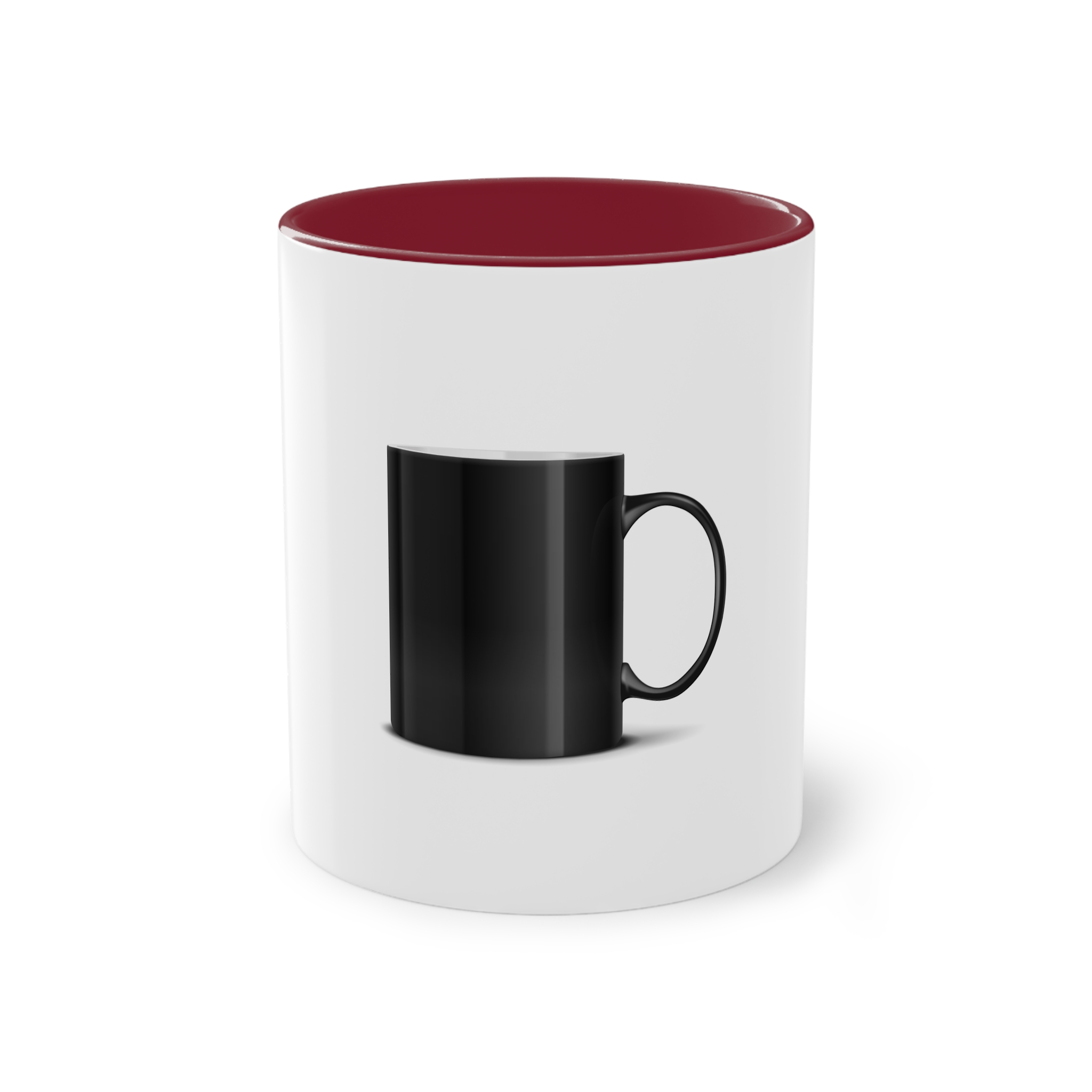 Original Design 7FF001 Two Tone Coffee Mug 11oz - Image 5