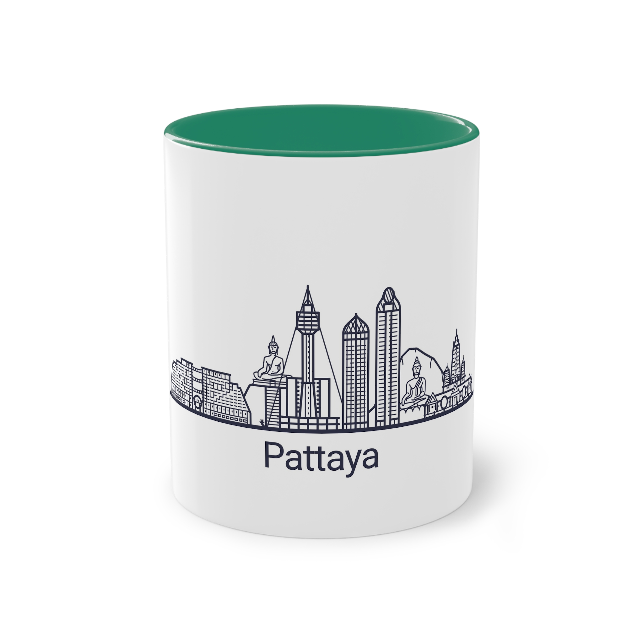 Original Design EABE78 Two Tone Coffee Mug 11oz - Image 29