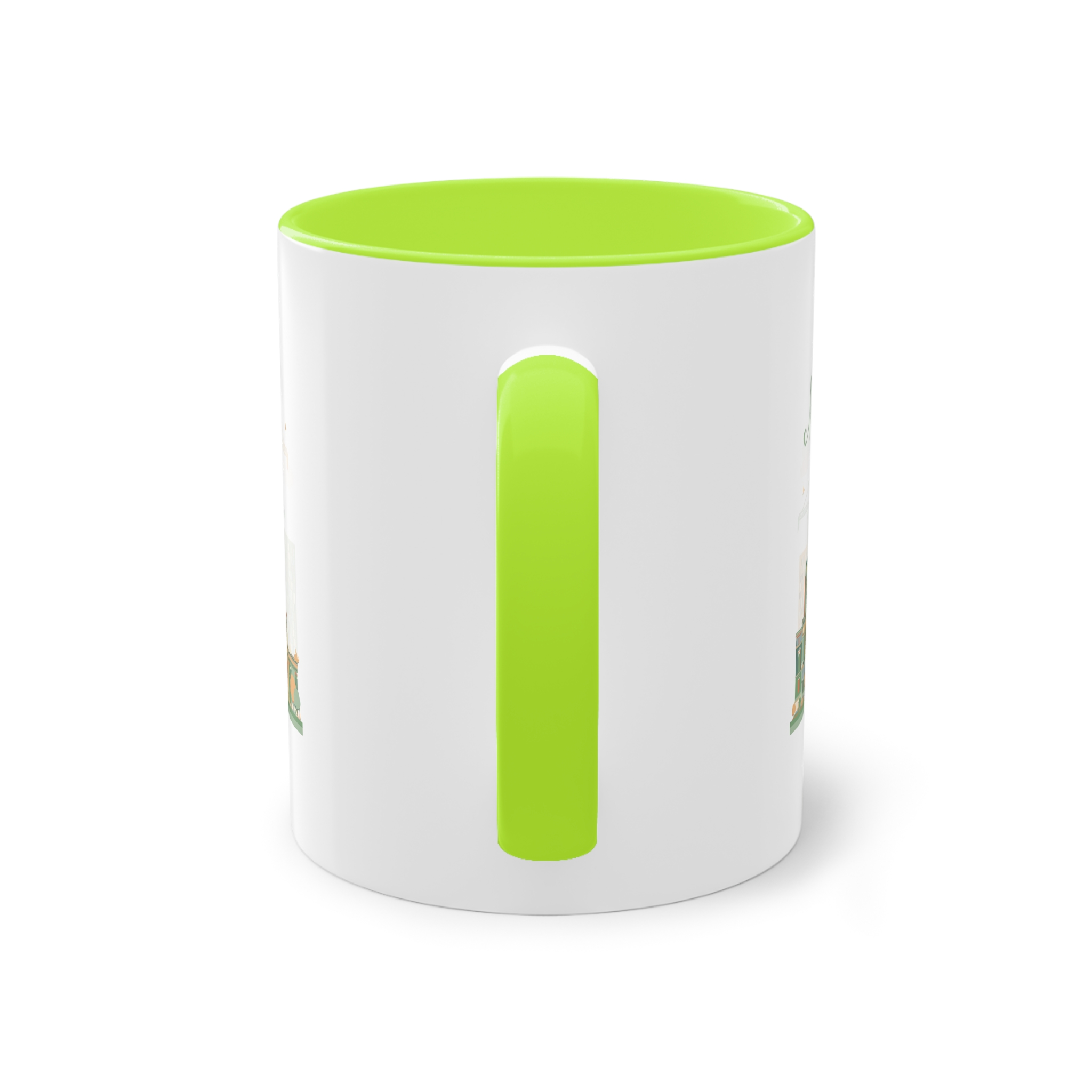 Madrid New Ver 1 Two Tone Coffee Mug 11oz - Image 26