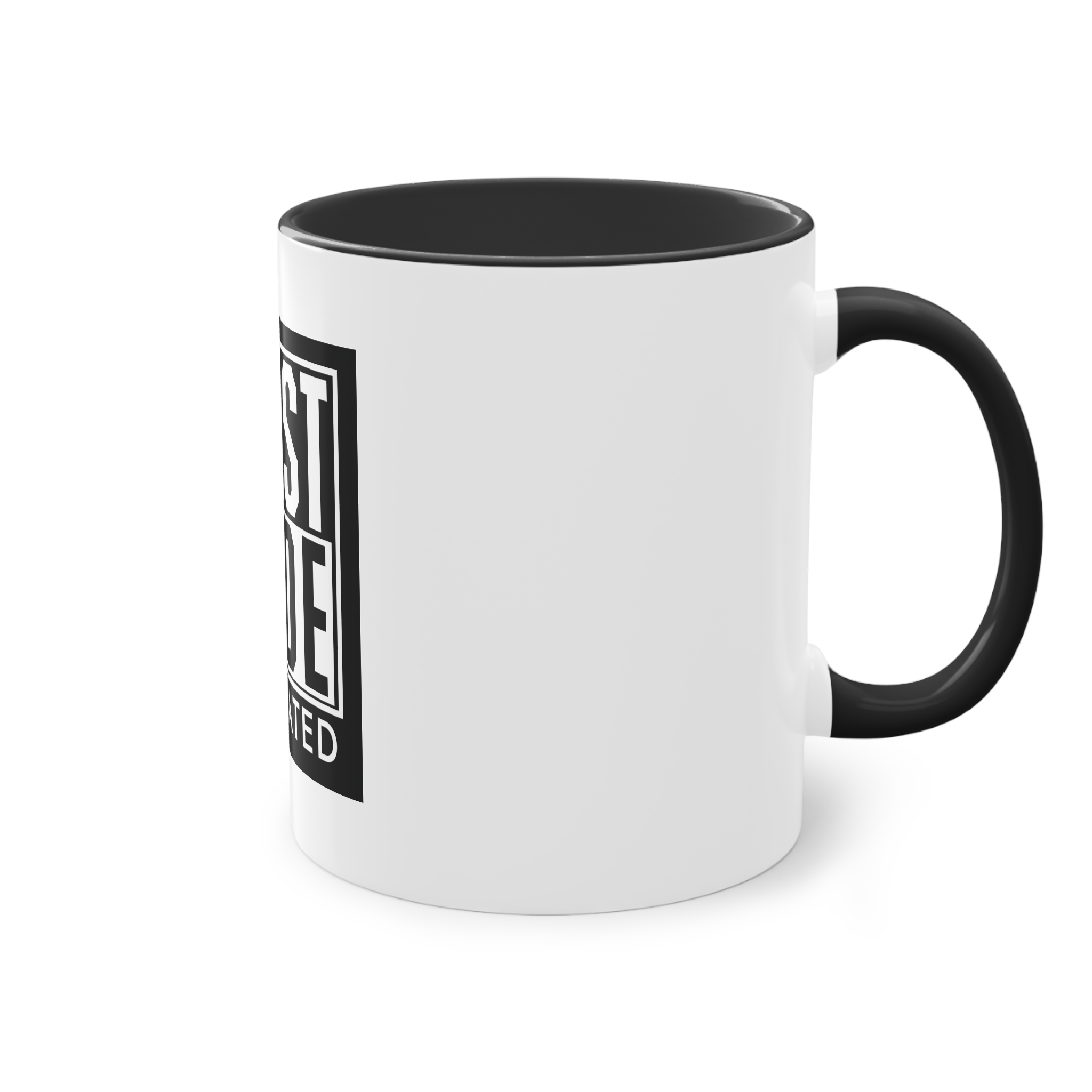Beast Mode Activated Two Tone Coffee Mug 11oz - Image 12