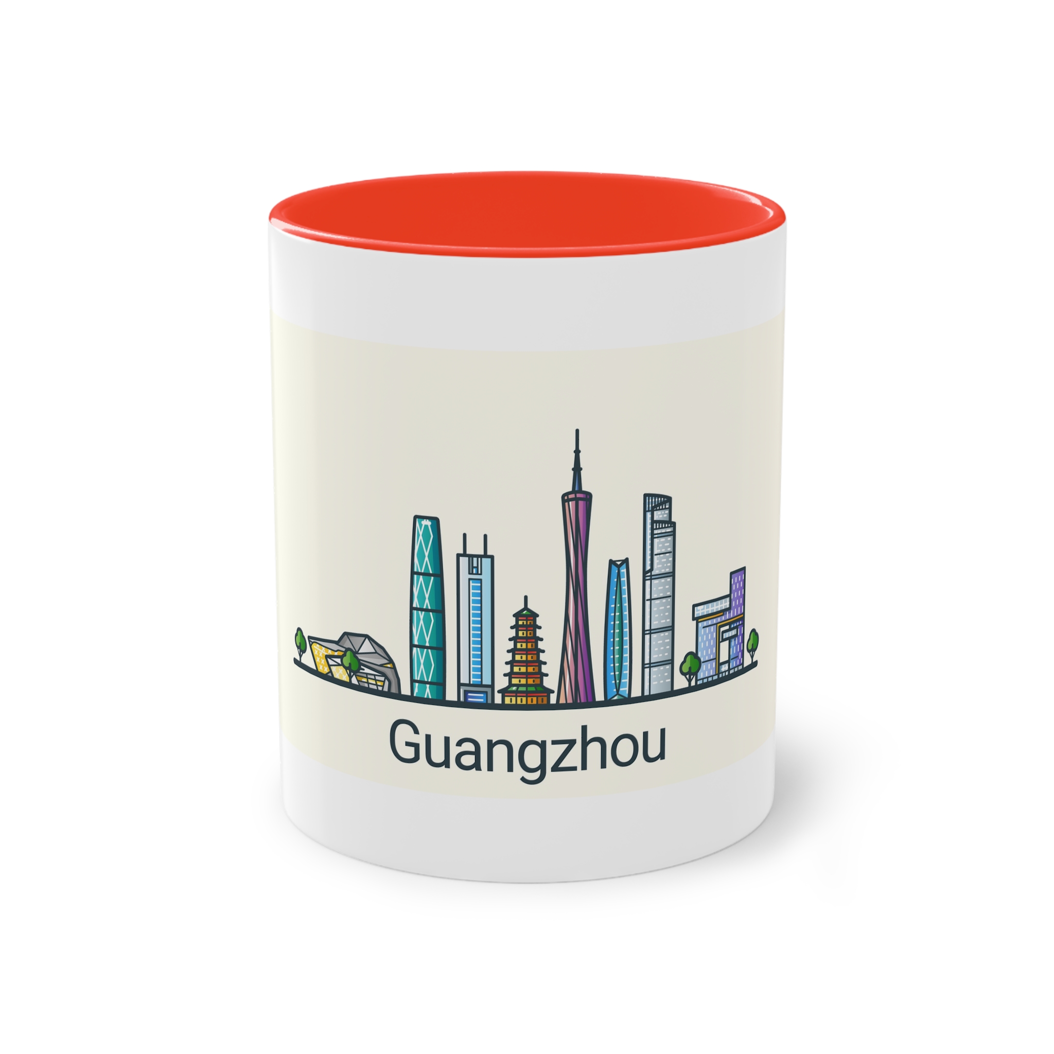 Original Design 67679A Two Tone Coffee Mug 11oz
