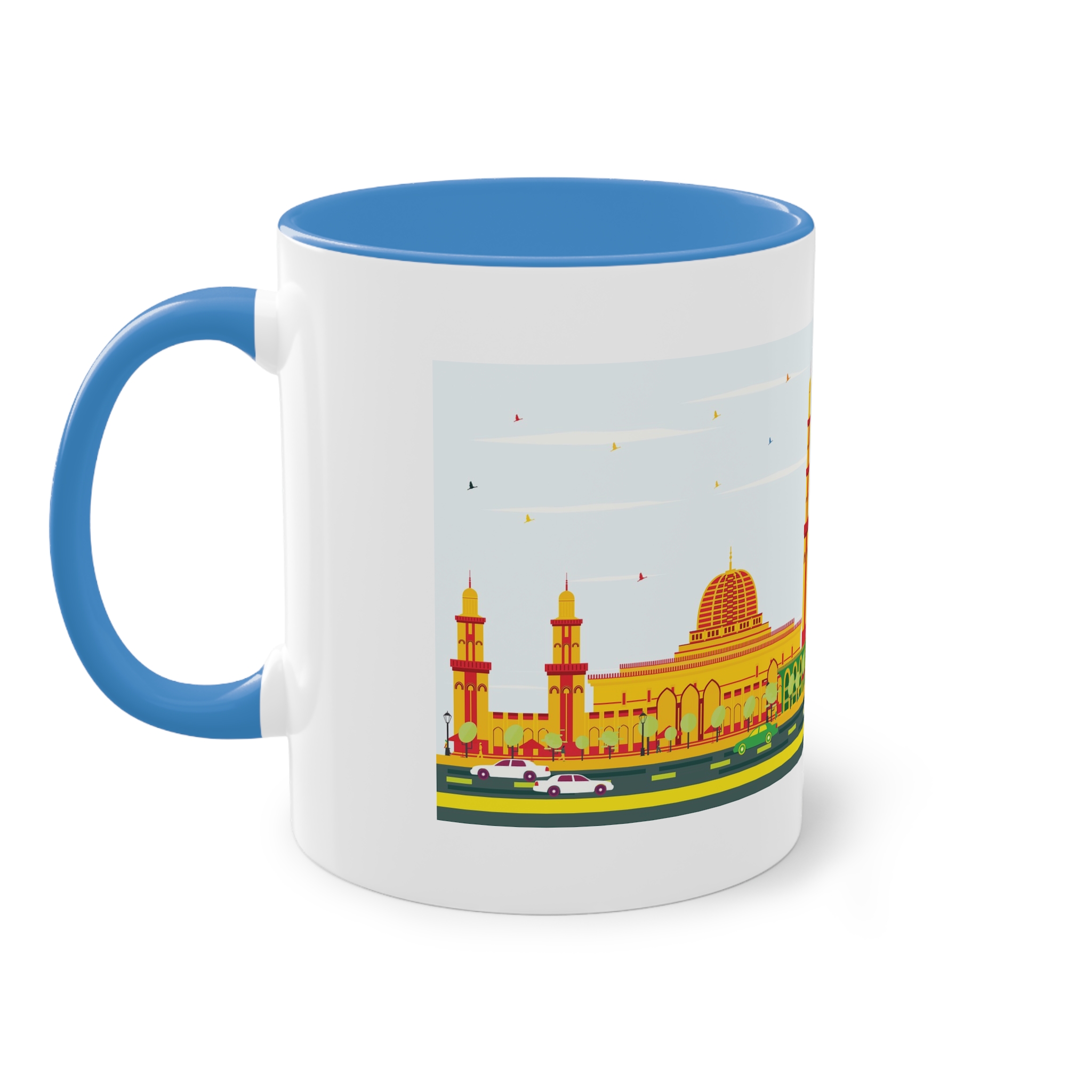 Muscat Color Two Tone Coffee Mug 11oz - Image 35