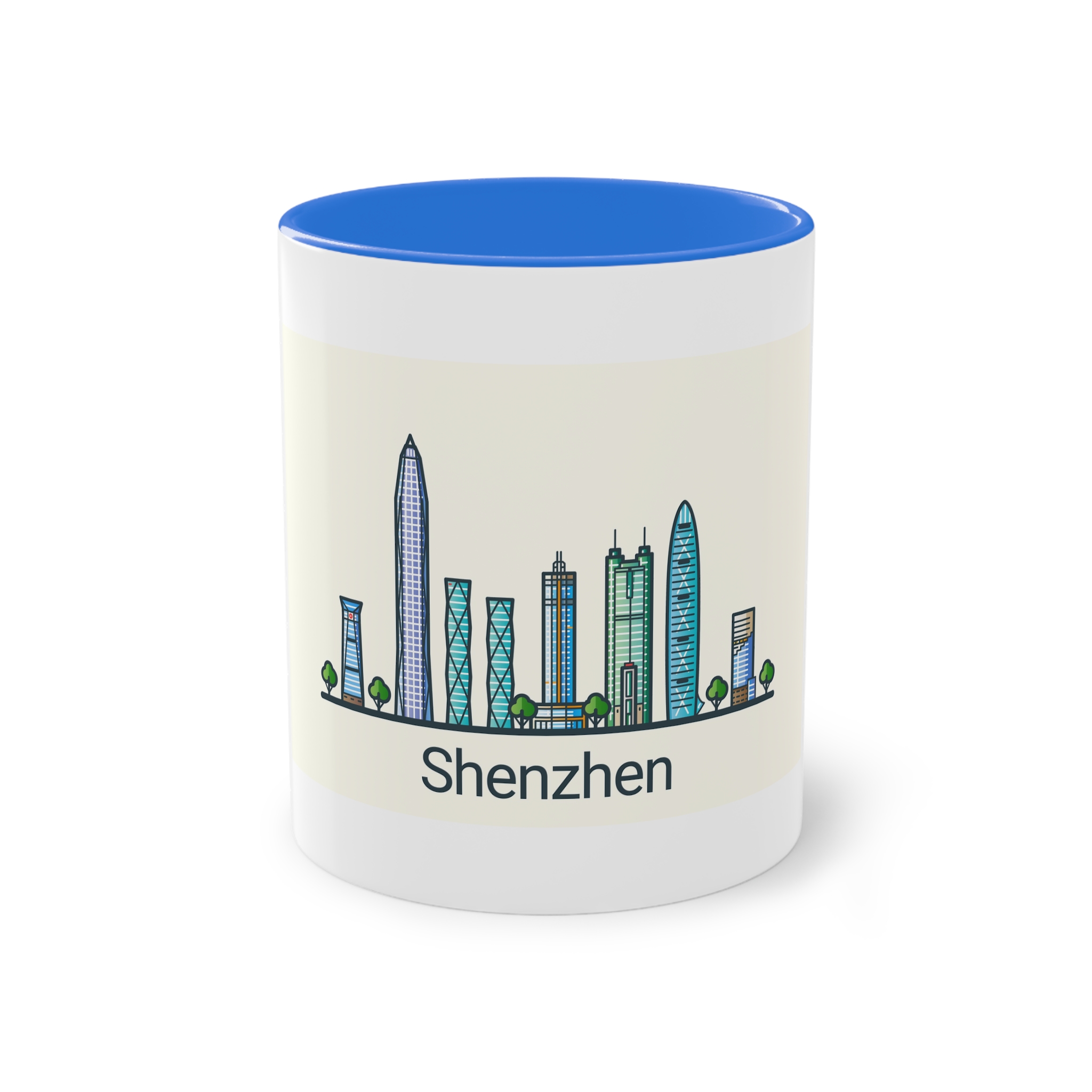 Original Design B73BAB Two Tone Coffee Mug 11oz - Image 37