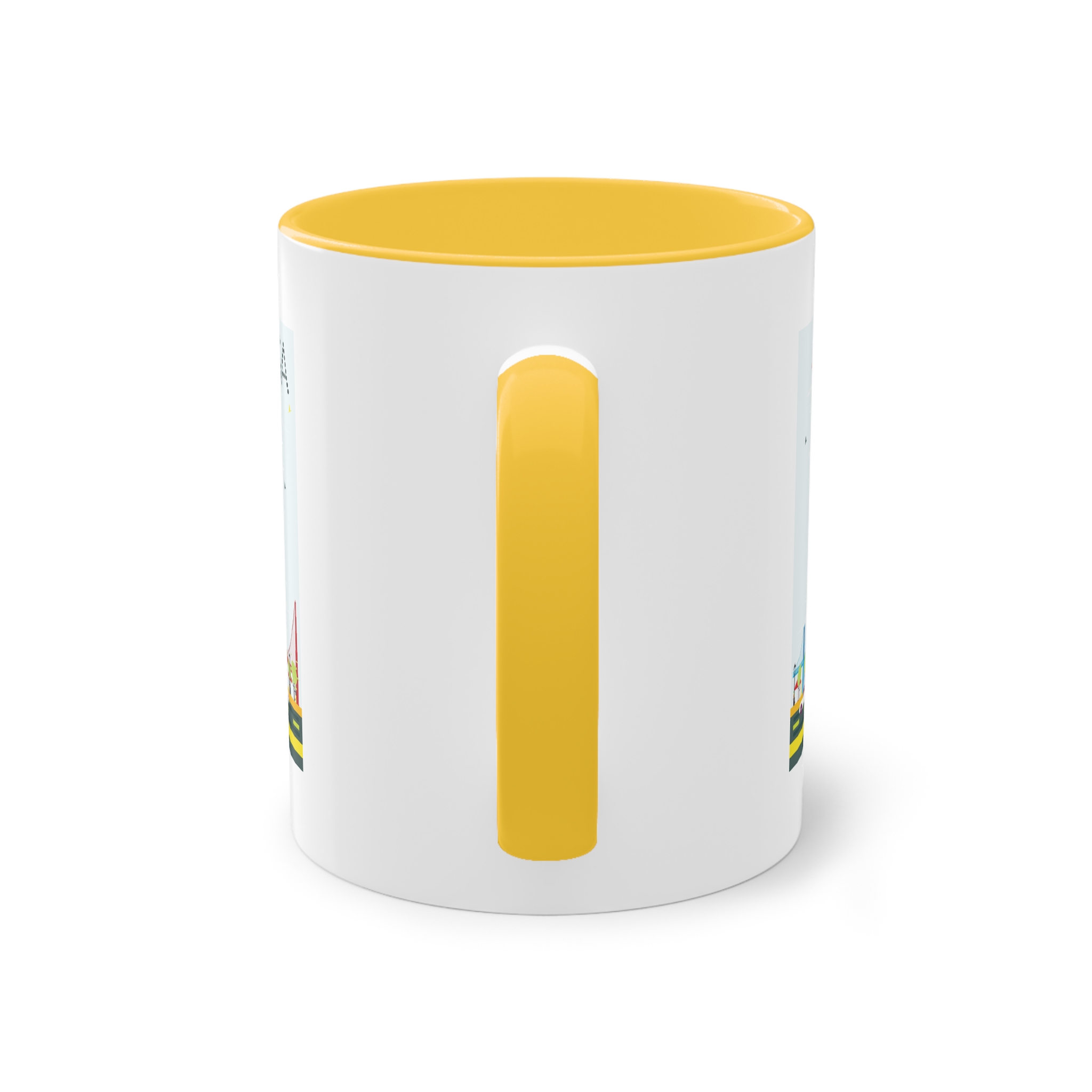 Usa Color Two Tone Coffee Mug 11oz - Image 18