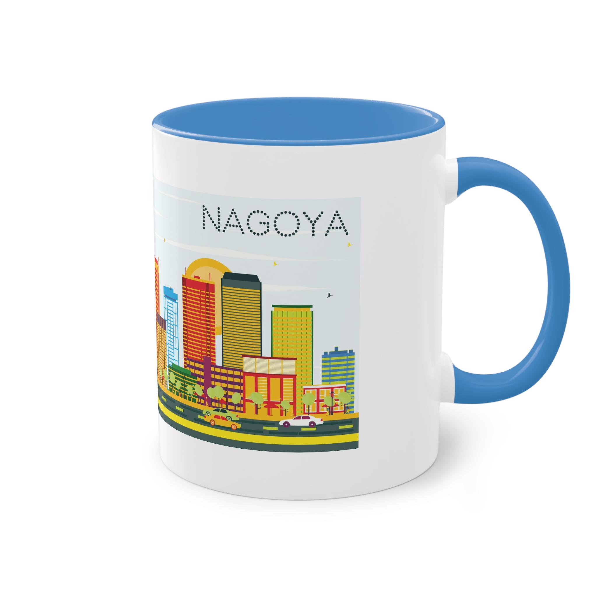 Nagoya Color Two Tone Coffee Mug 11oz - Image 36