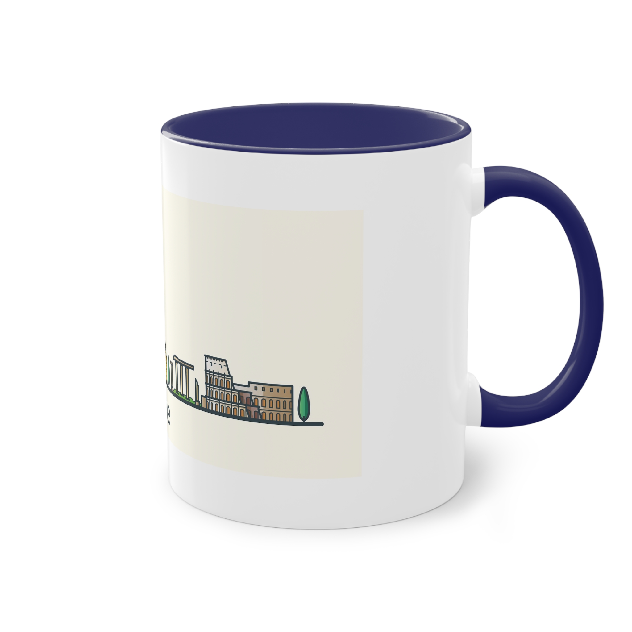 Original Design D94A49 Two Tone Coffee Mug 11oz - Image 44