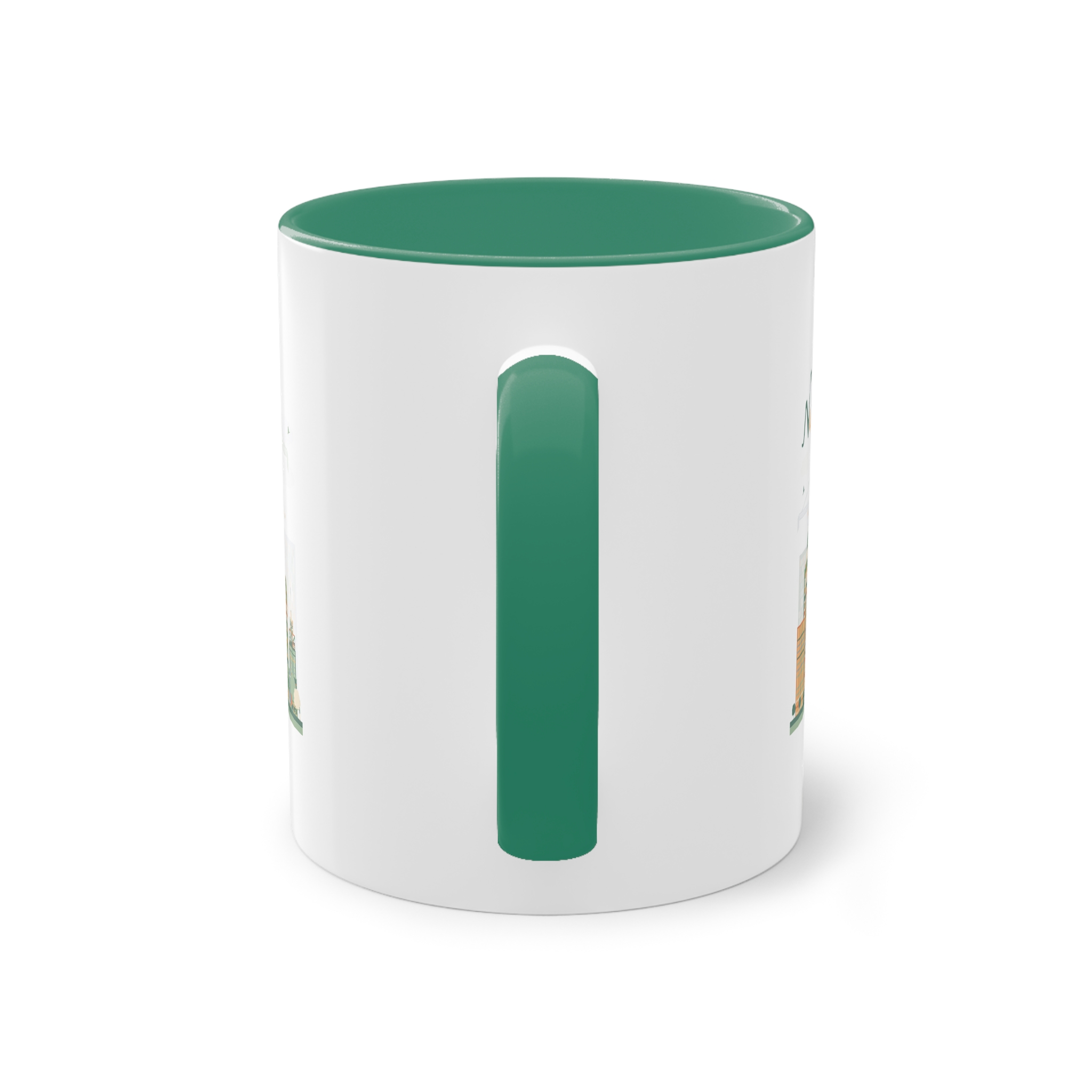 New York New Ver 1 Two Tone Coffee Mug 11oz - Image 30