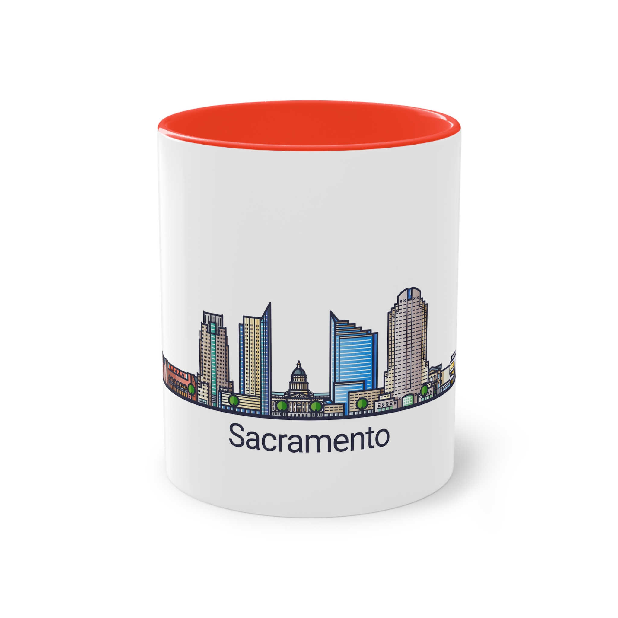 Original Design AC9252 Two Tone Coffee Mug 11oz