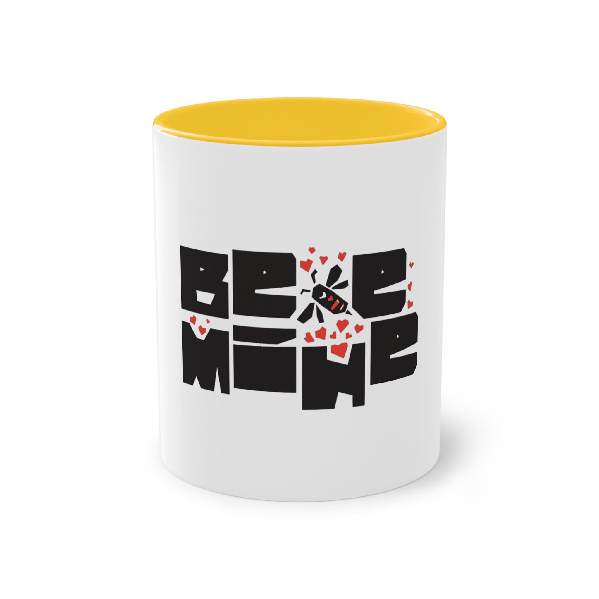 Bee Mine Two Tone Coffee Mug 11oz - Image 17