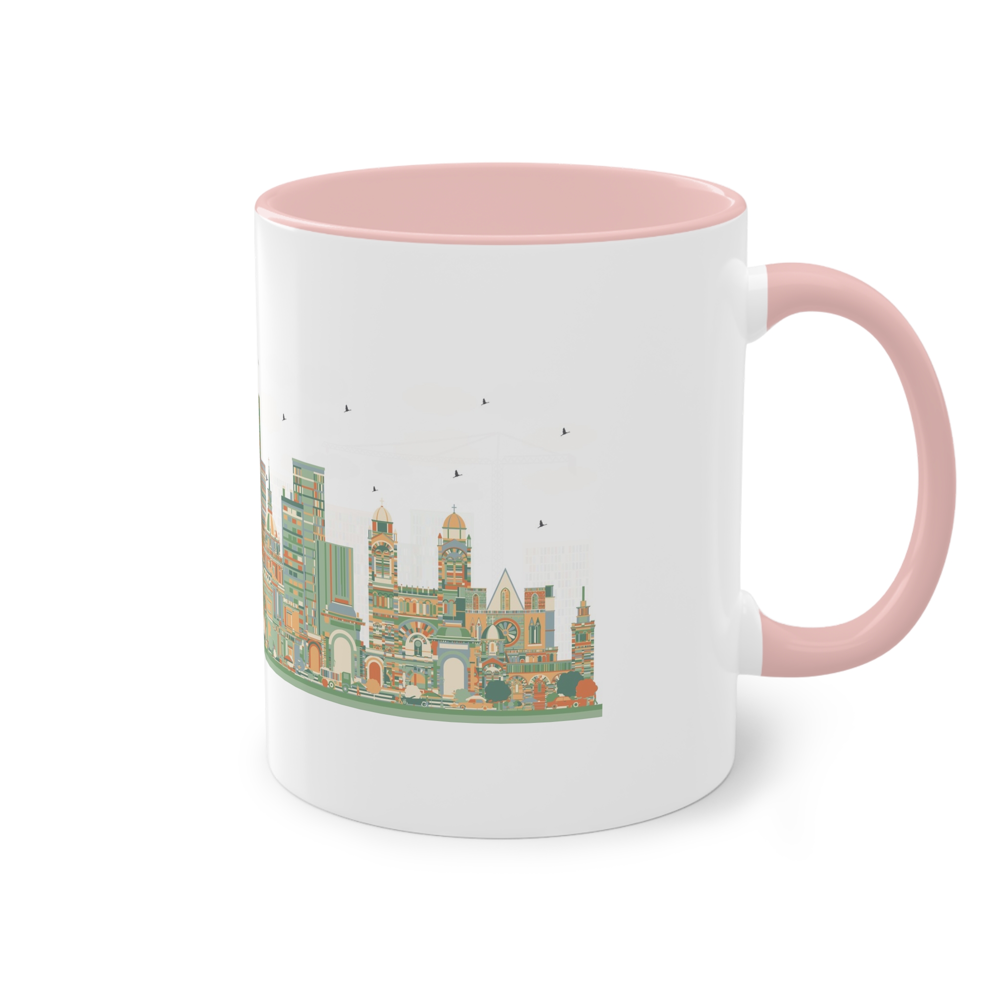 France Ver 1 Two Tone Coffee Mug 11oz - Image 48
