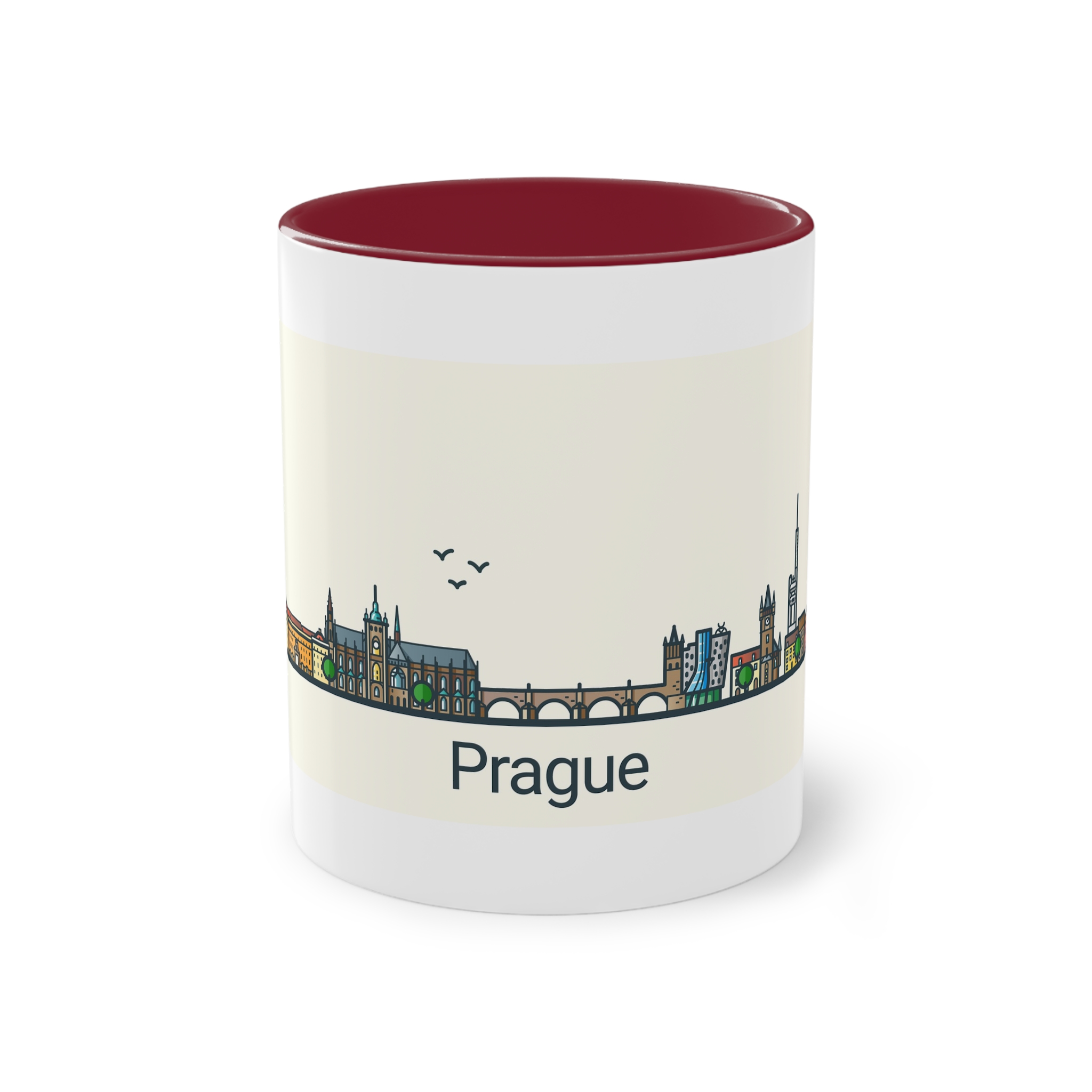 Original Design ED66B2 Two Tone Coffee Mug 11oz - Image 5