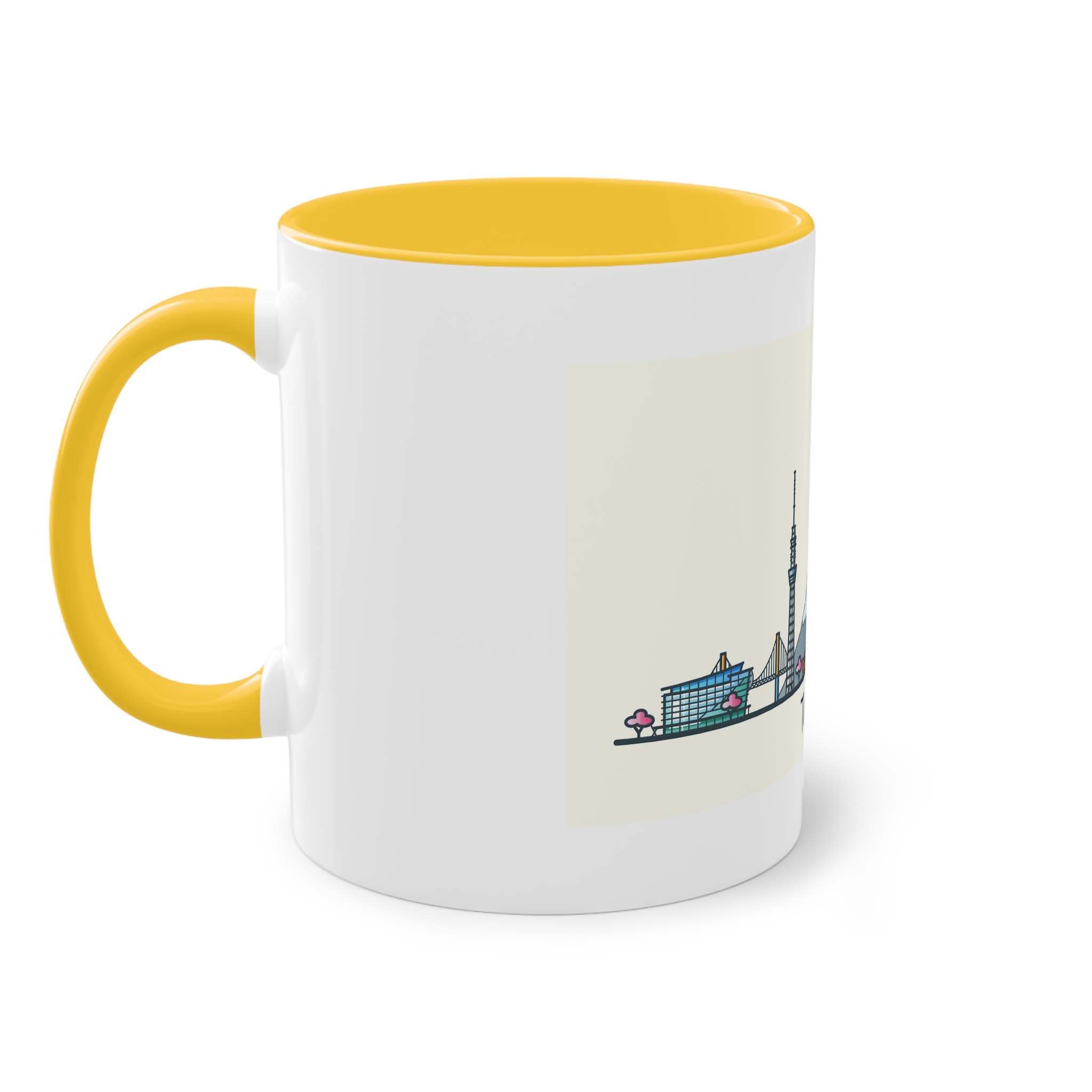 Original Design DA213C Two Tone Coffee Mug 11oz - Image 19