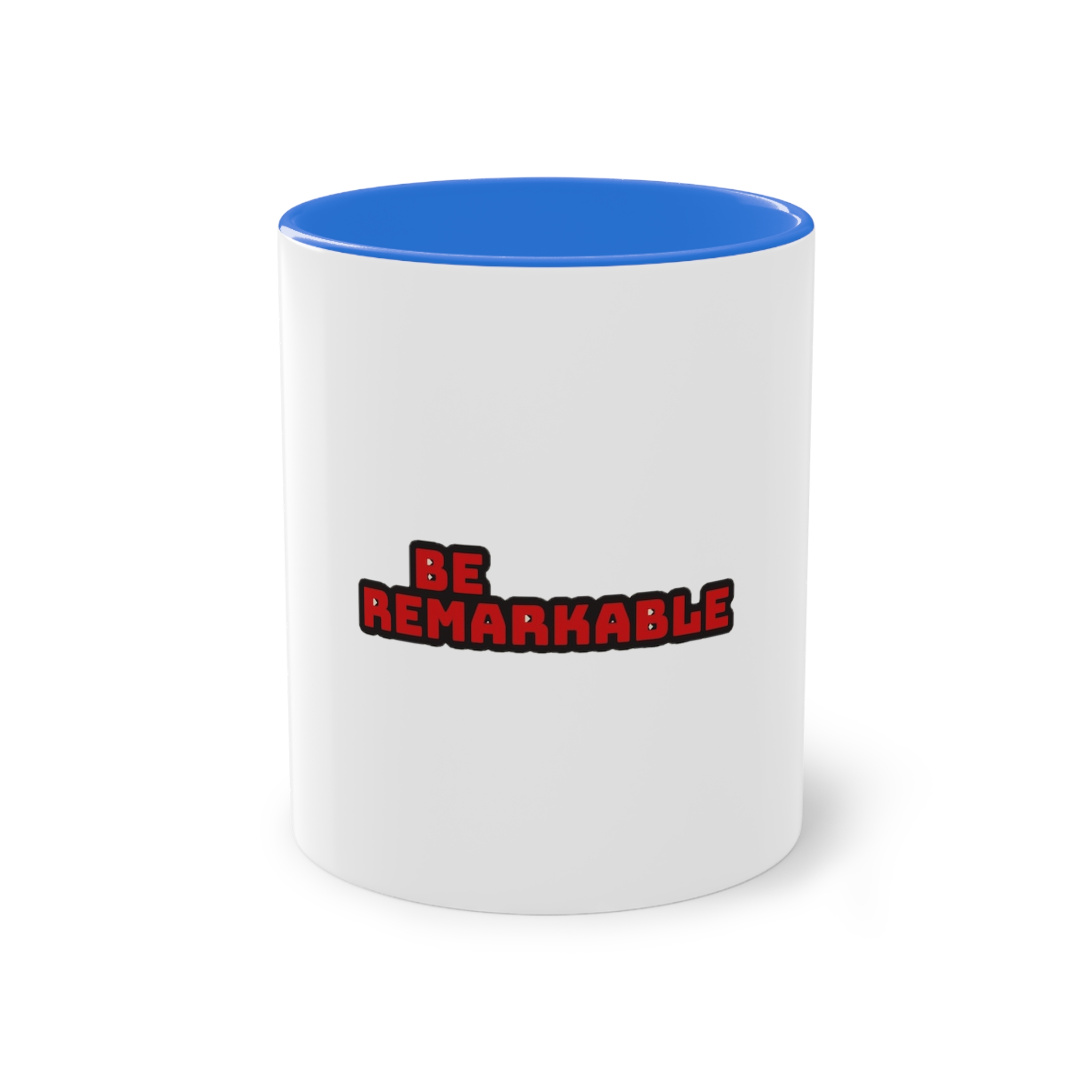Be Remarkable Two Tone Coffee Mug 11oz - Image 37