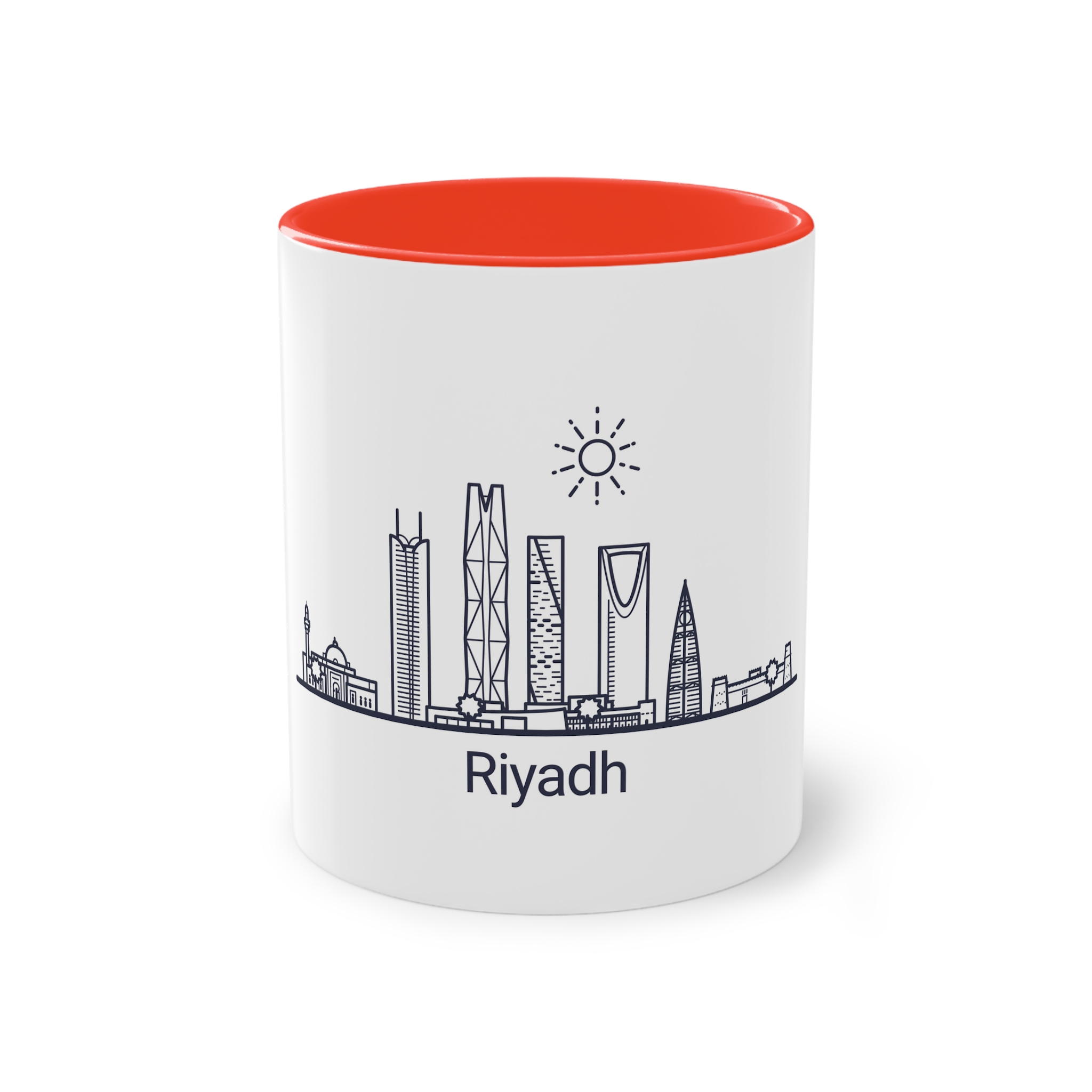 Original Design AB41C5 Two Tone Coffee Mug 11oz