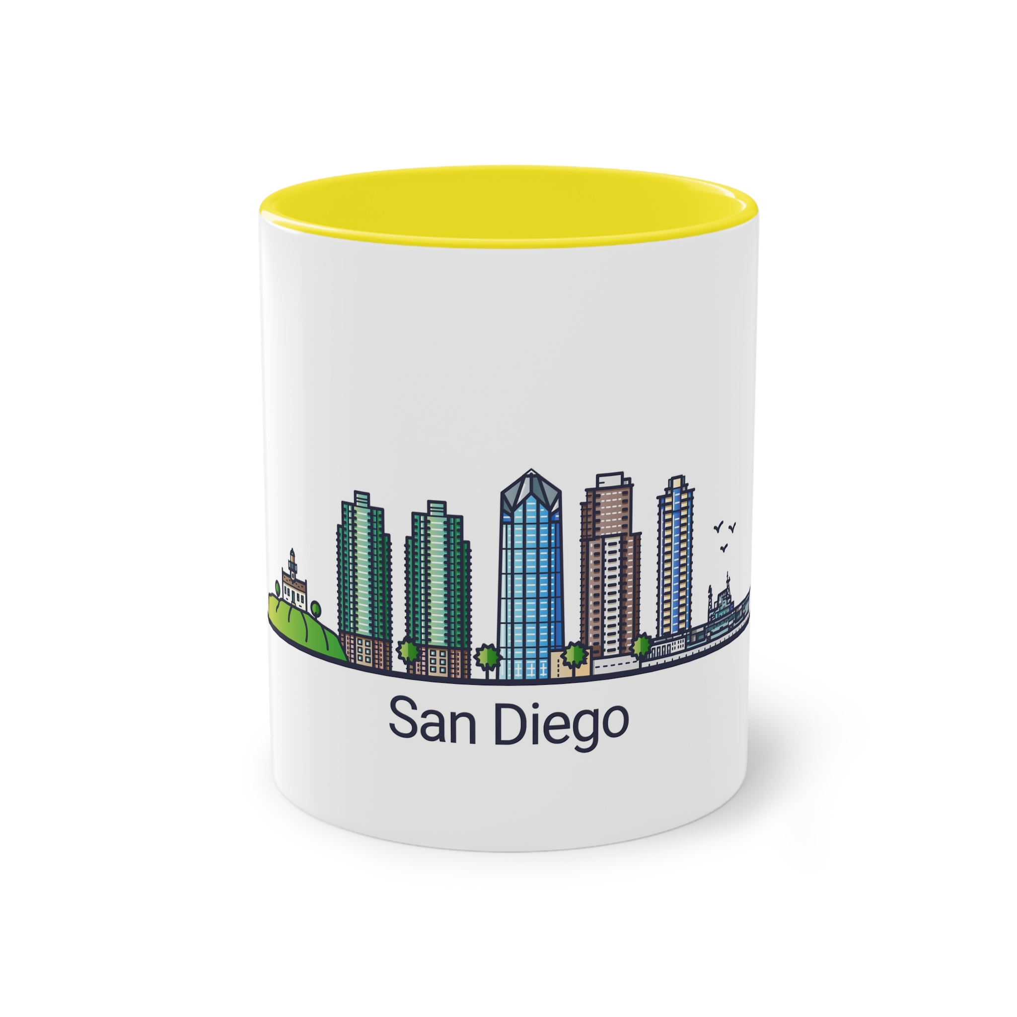 Original Design 93A44E Two Tone Coffee Mug 11oz - Image 21