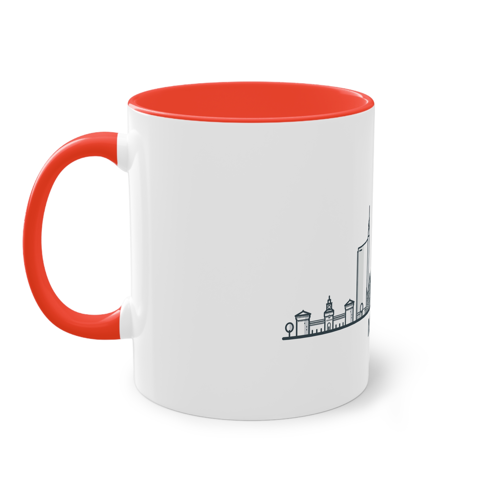 Original Design 212B57 Two Tone Coffee Mug 11oz - Image 3