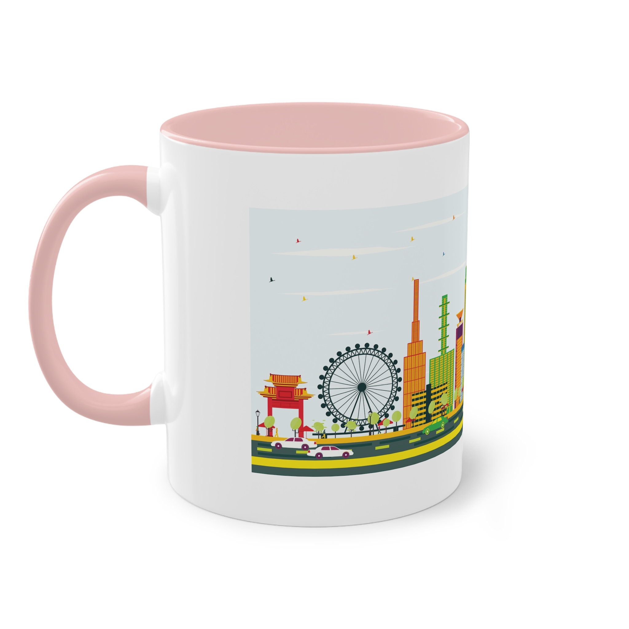 Kobe Color Two Tone Coffee Mug 11oz - Image 47
