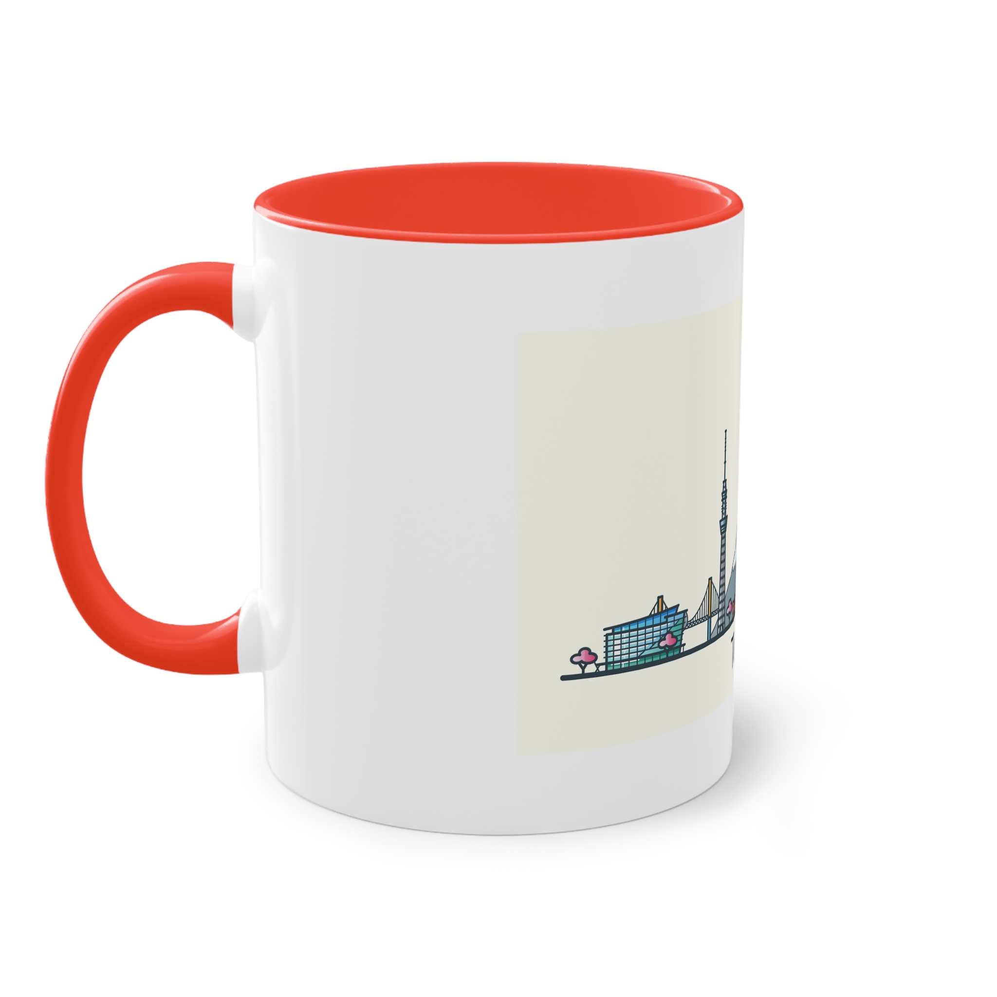 Original Design DA213C Two Tone Coffee Mug 11oz - Image 3