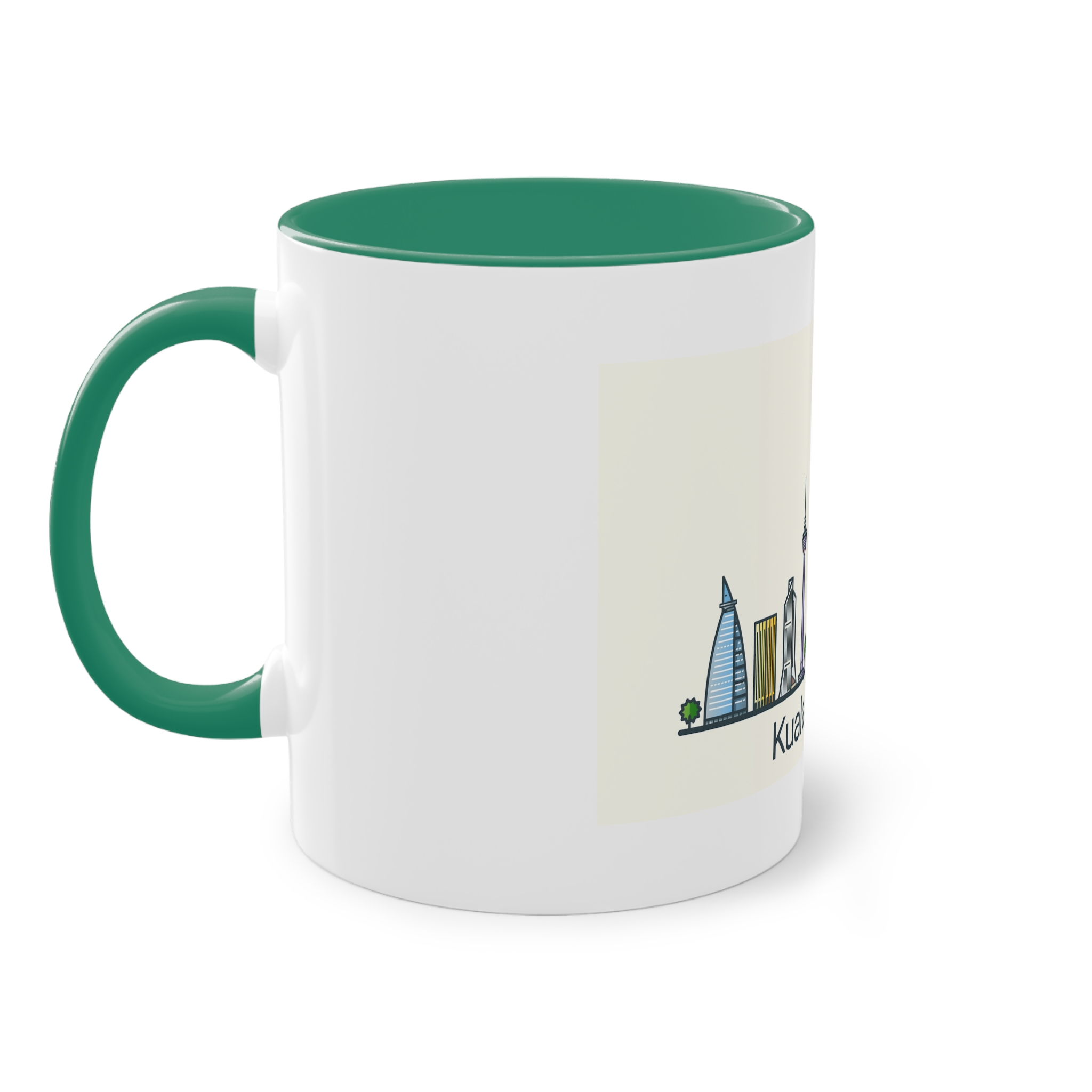 Original Design F26656 Two Tone Coffee Mug 11oz - Image 31