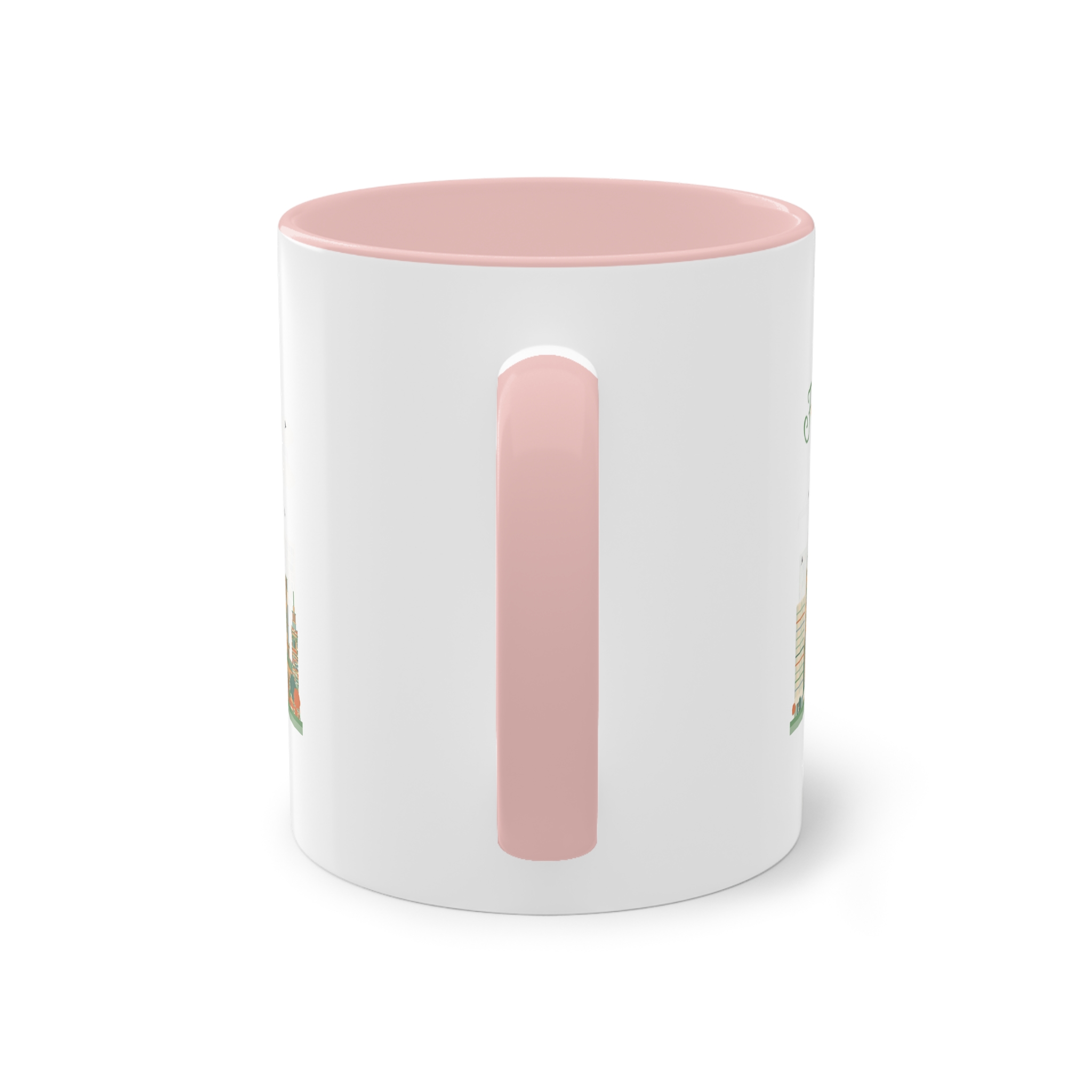 France Ver 1 Two Tone Coffee Mug 11oz - Image 46
